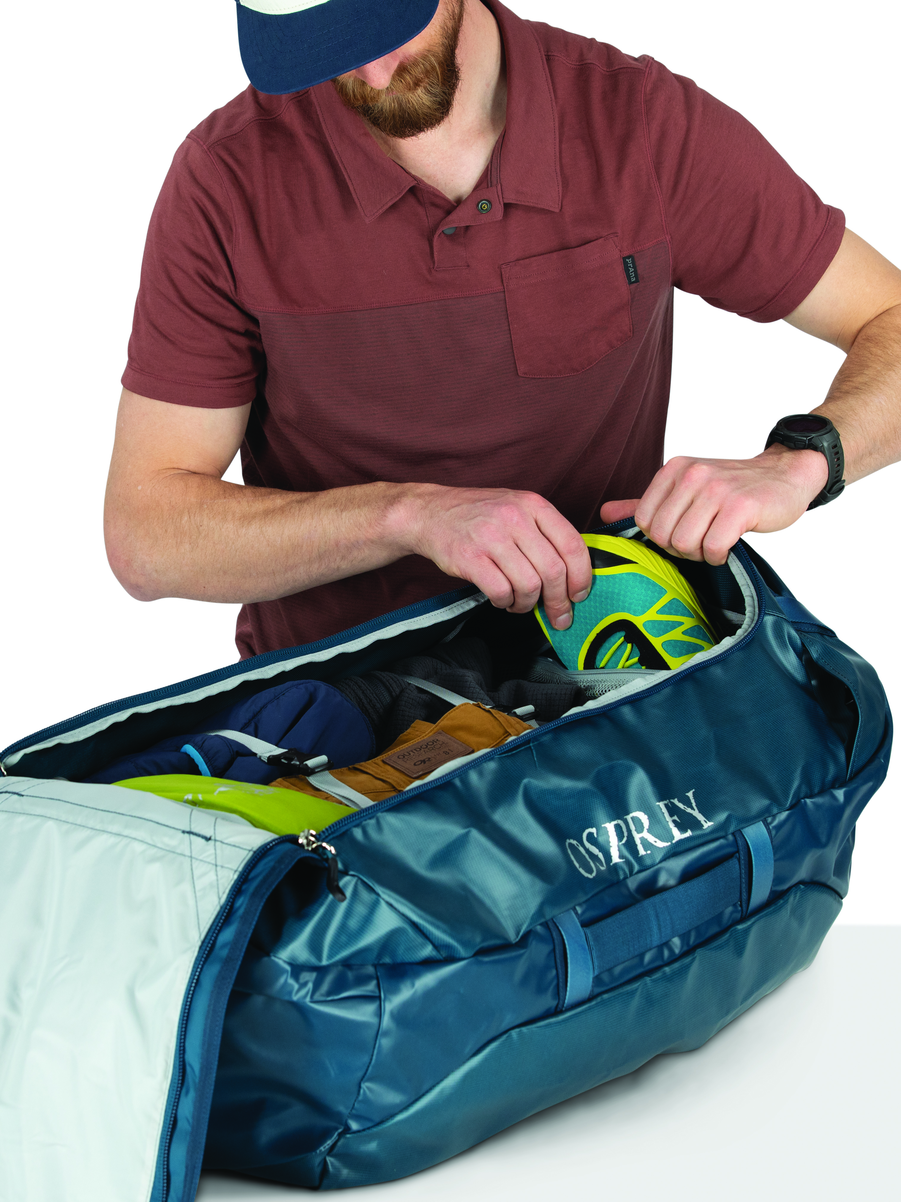 Osprey Transporter 120