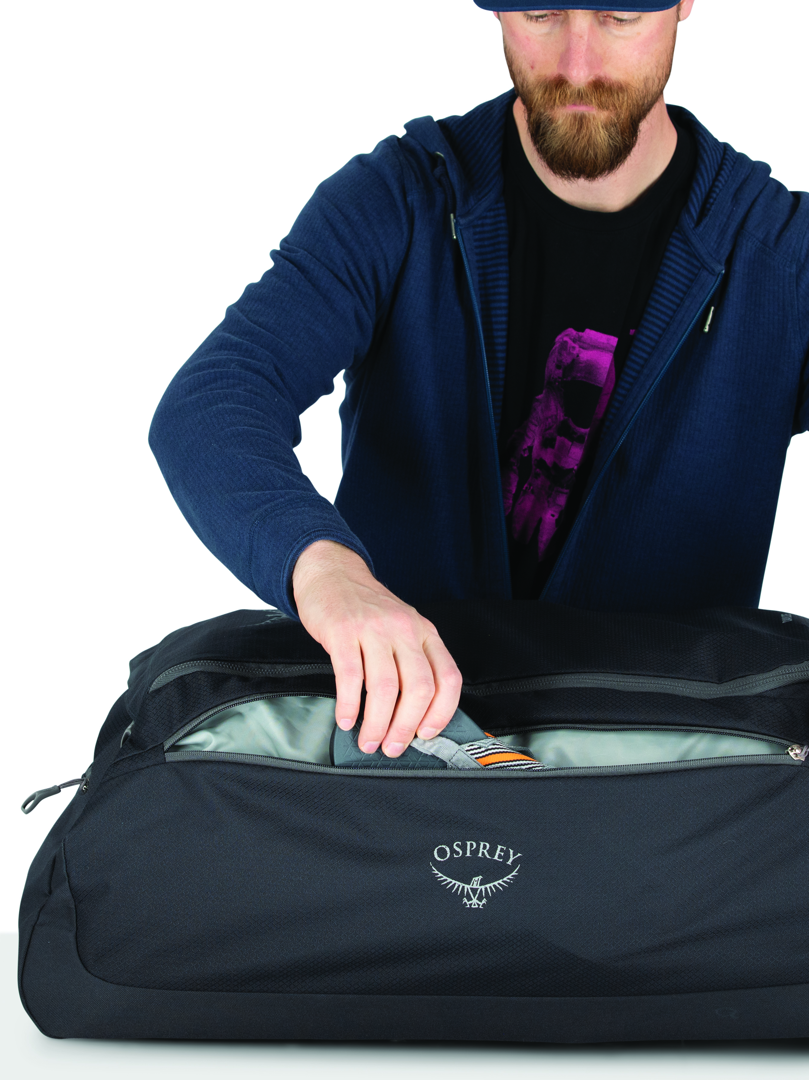 Daylite Whld Duffel 85 Black O/S