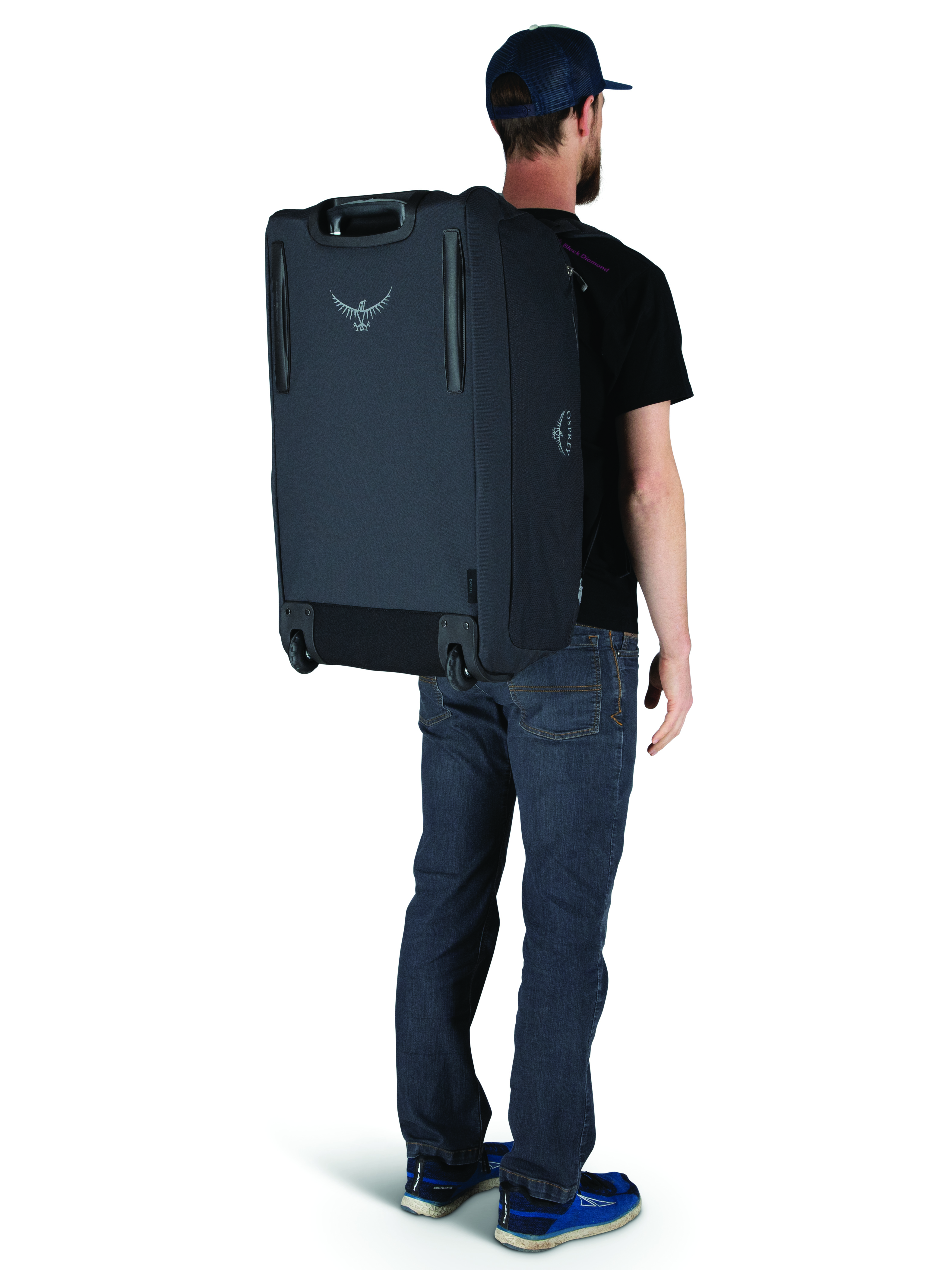 Daylite Whld Duffel 85 Black O/S