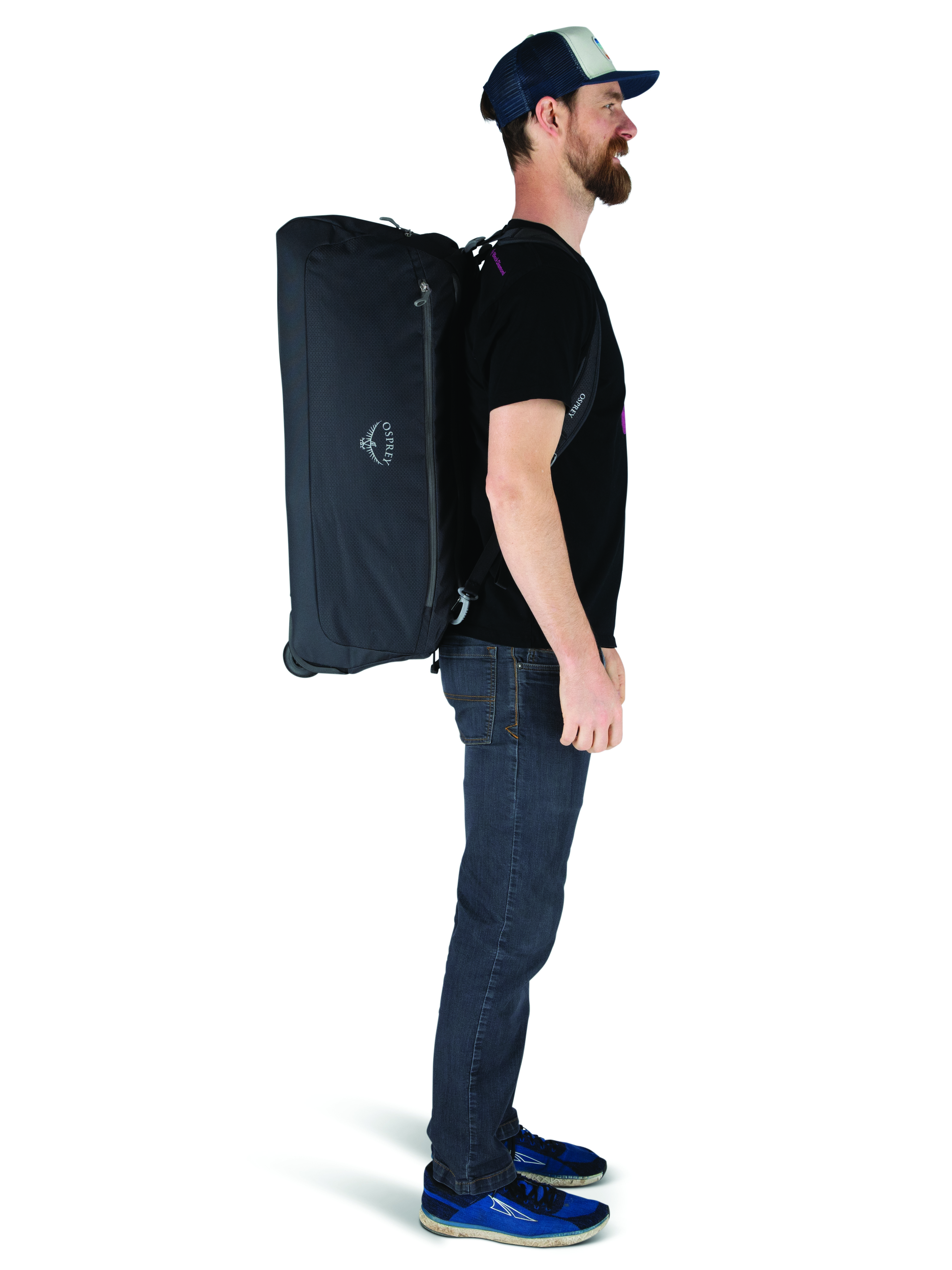 Daylite Whld Duffel 85 Black O/S