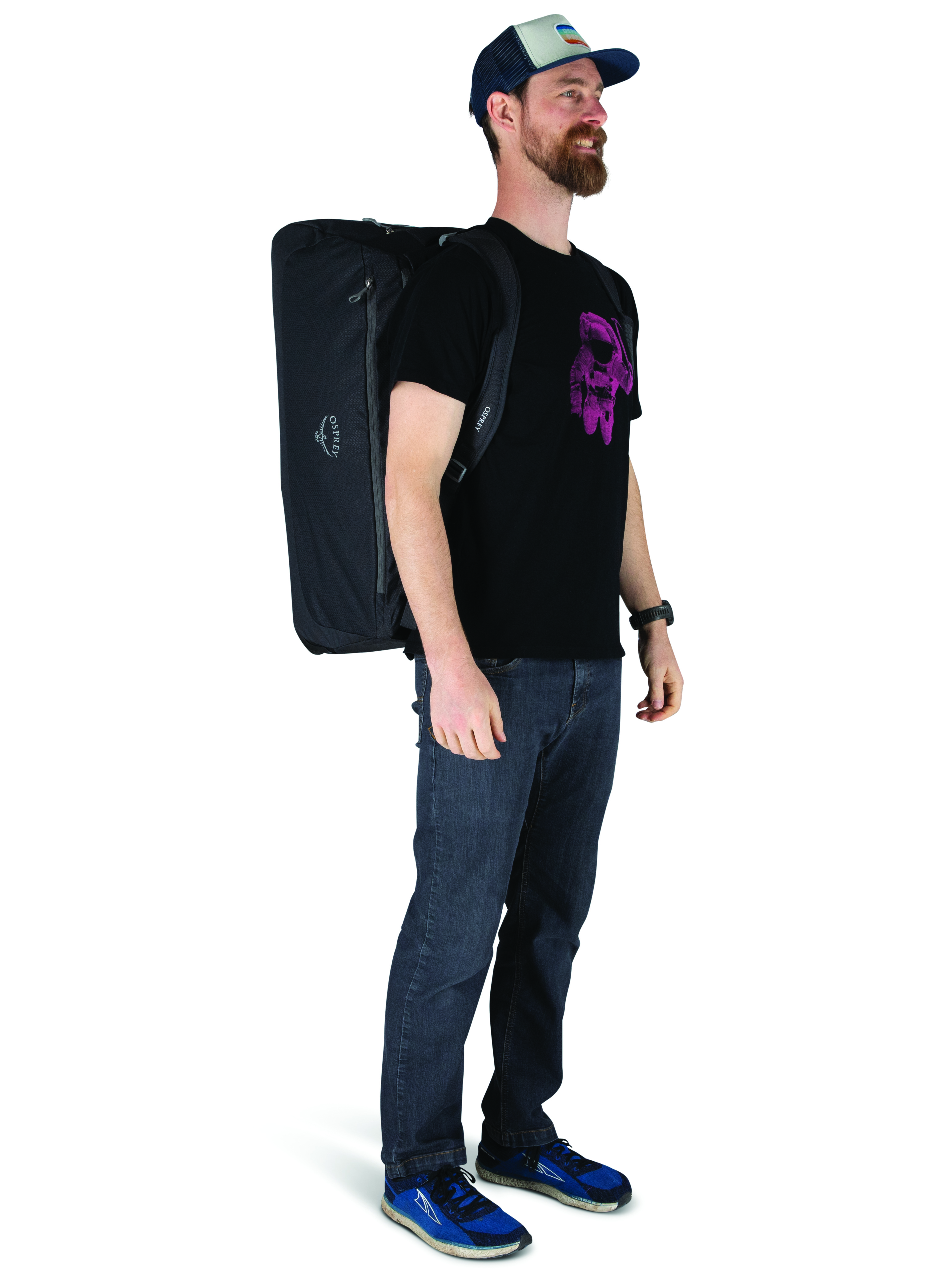 Daylite Whld Duffel 85 Black O/S