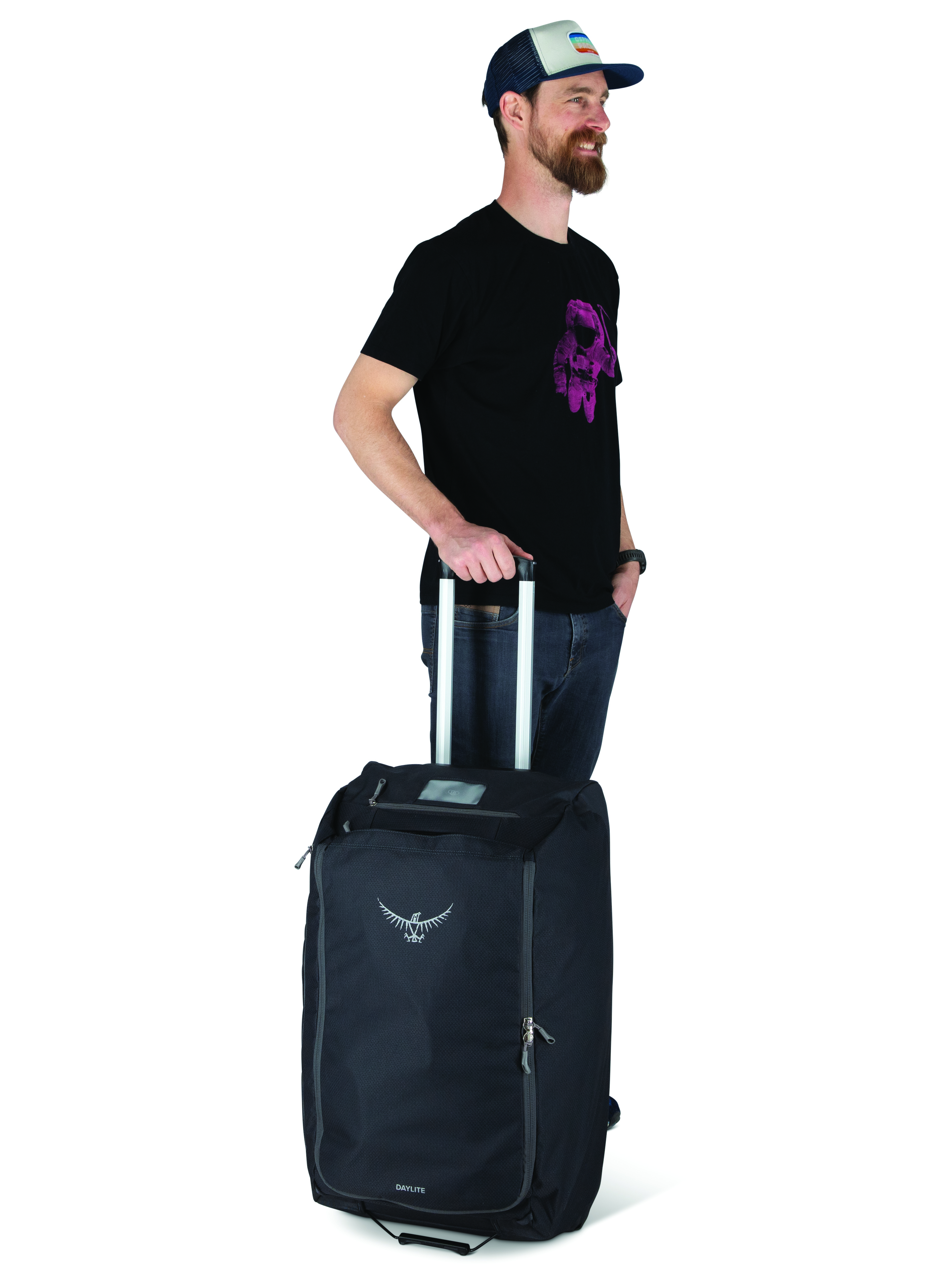 Daylite Whld Duffel 85 Black O/S