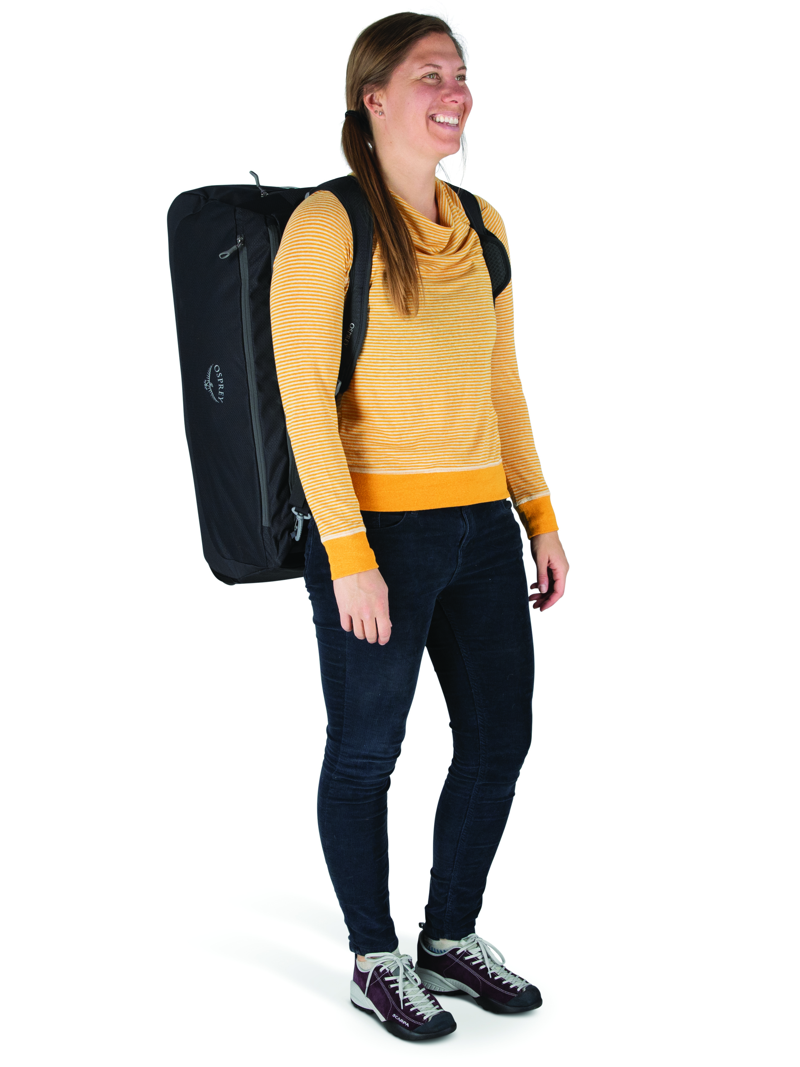 Daylite Whld Duffel 85 Black O/S
