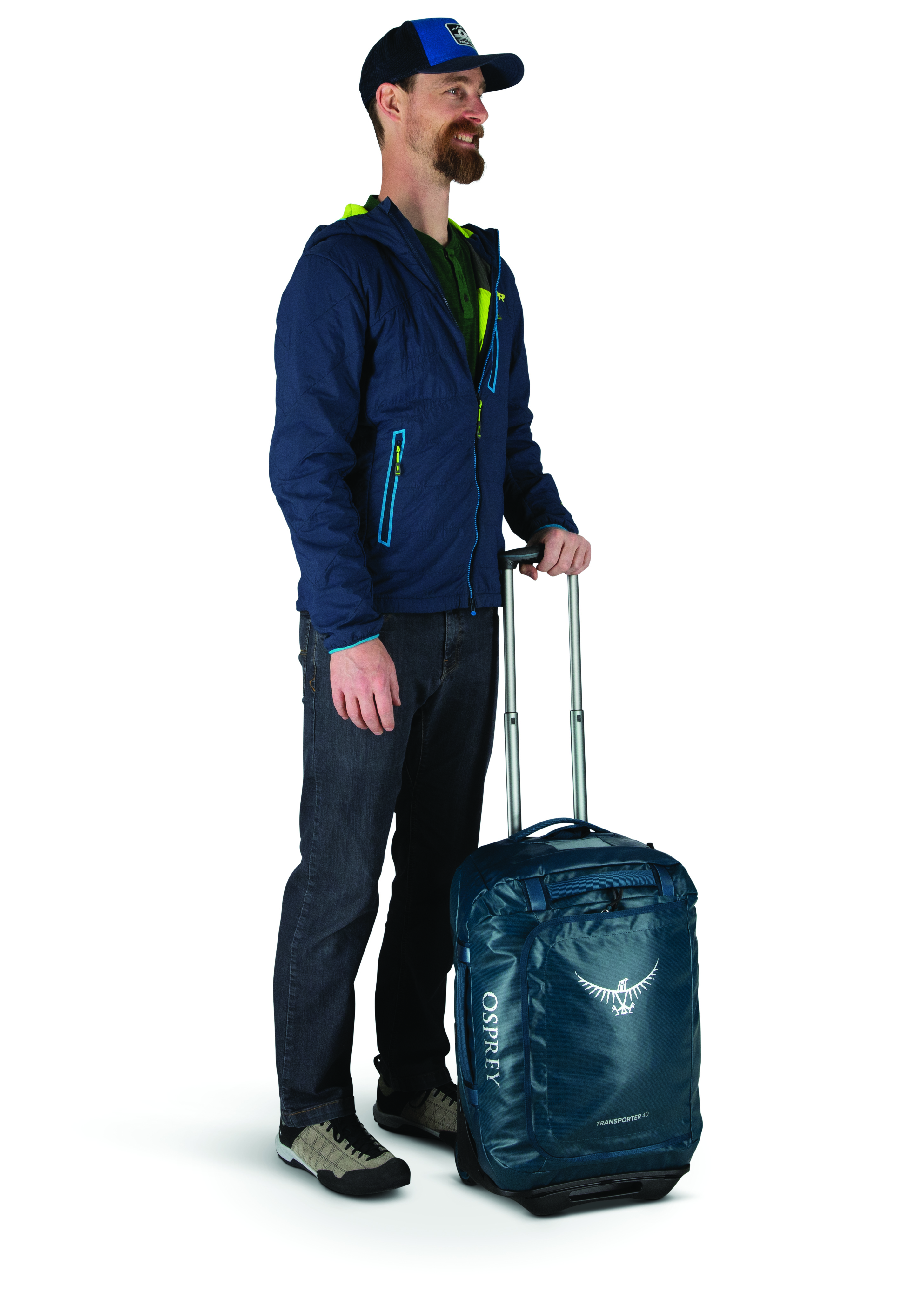 Osprey Transporter Whld Duffel 40