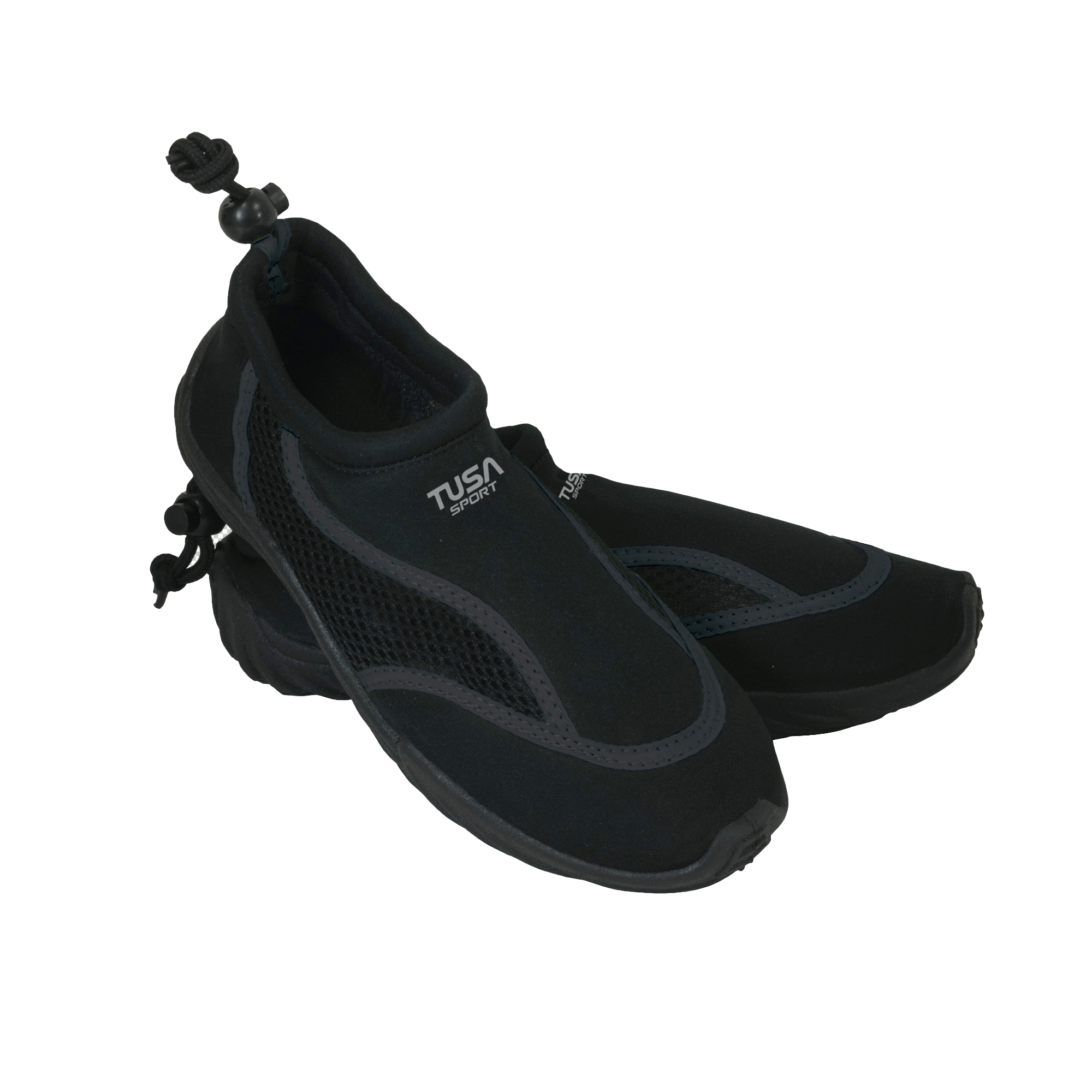 AQUA SHOE, ALL BLACK