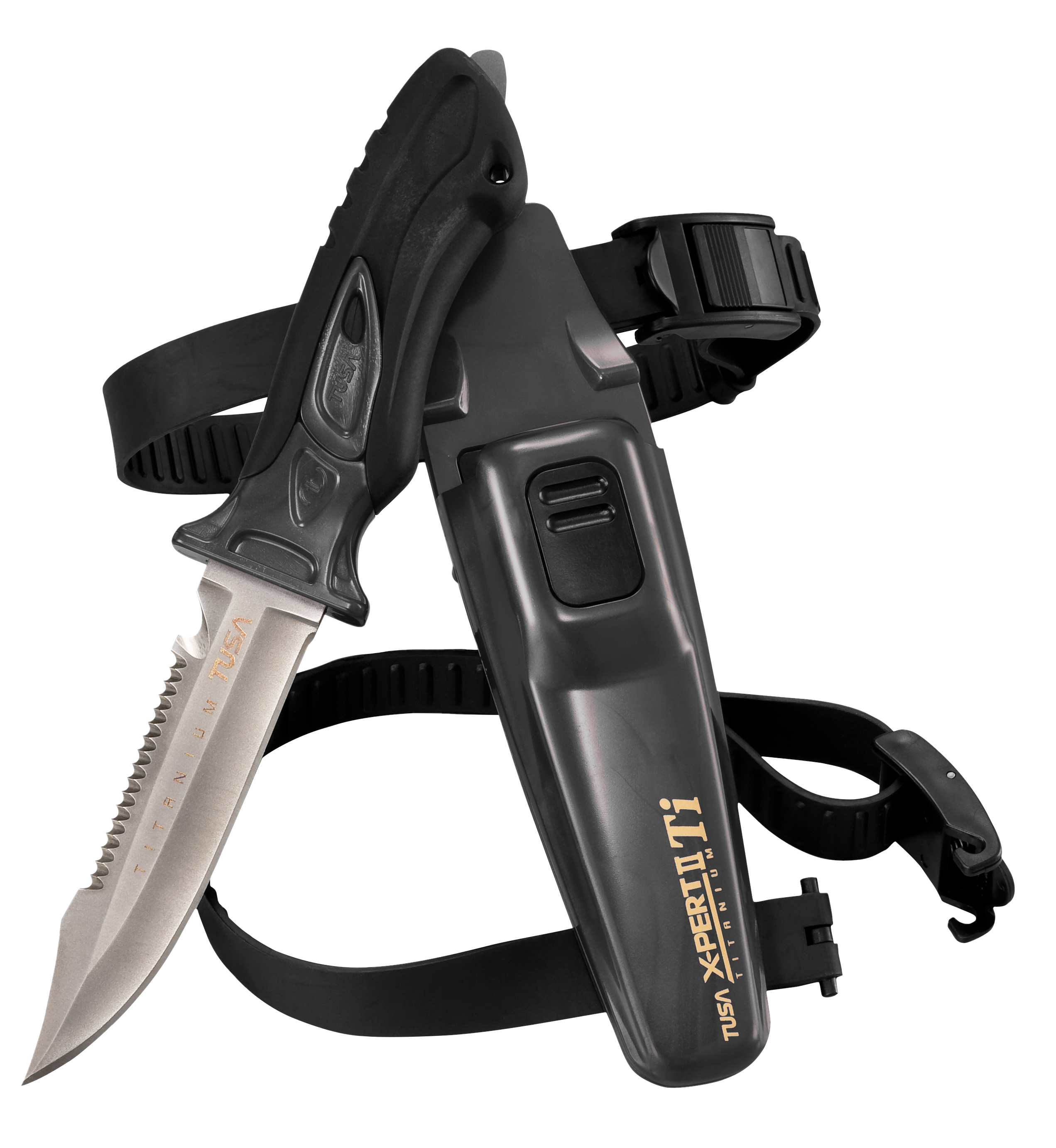 X-Pert Titanium Knife