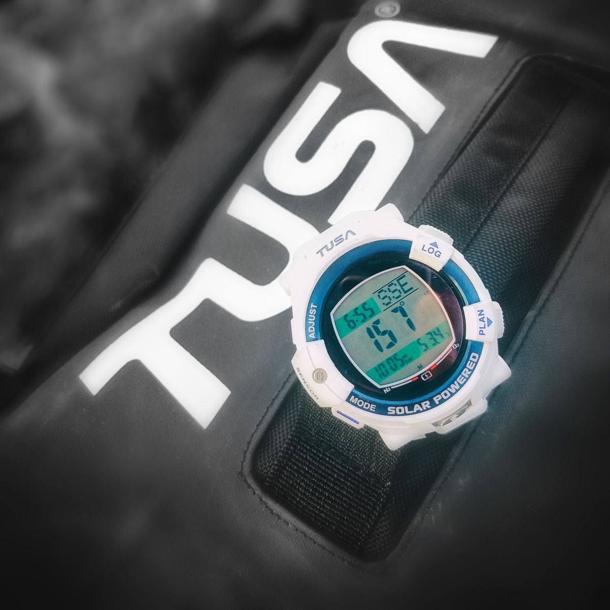 DC Solar Link Watch - Black/Gold