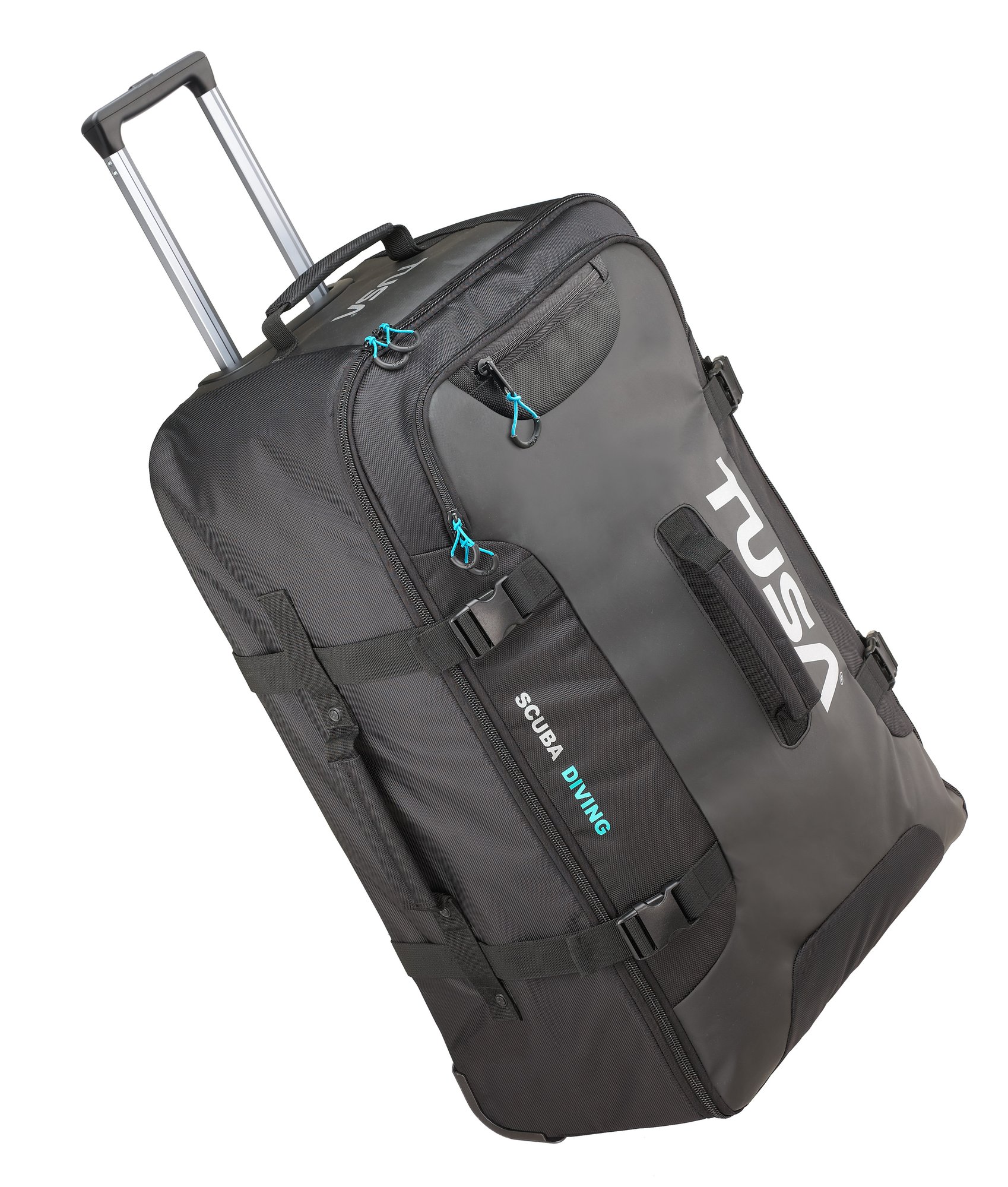 TUSA Large Roller Bag - Black