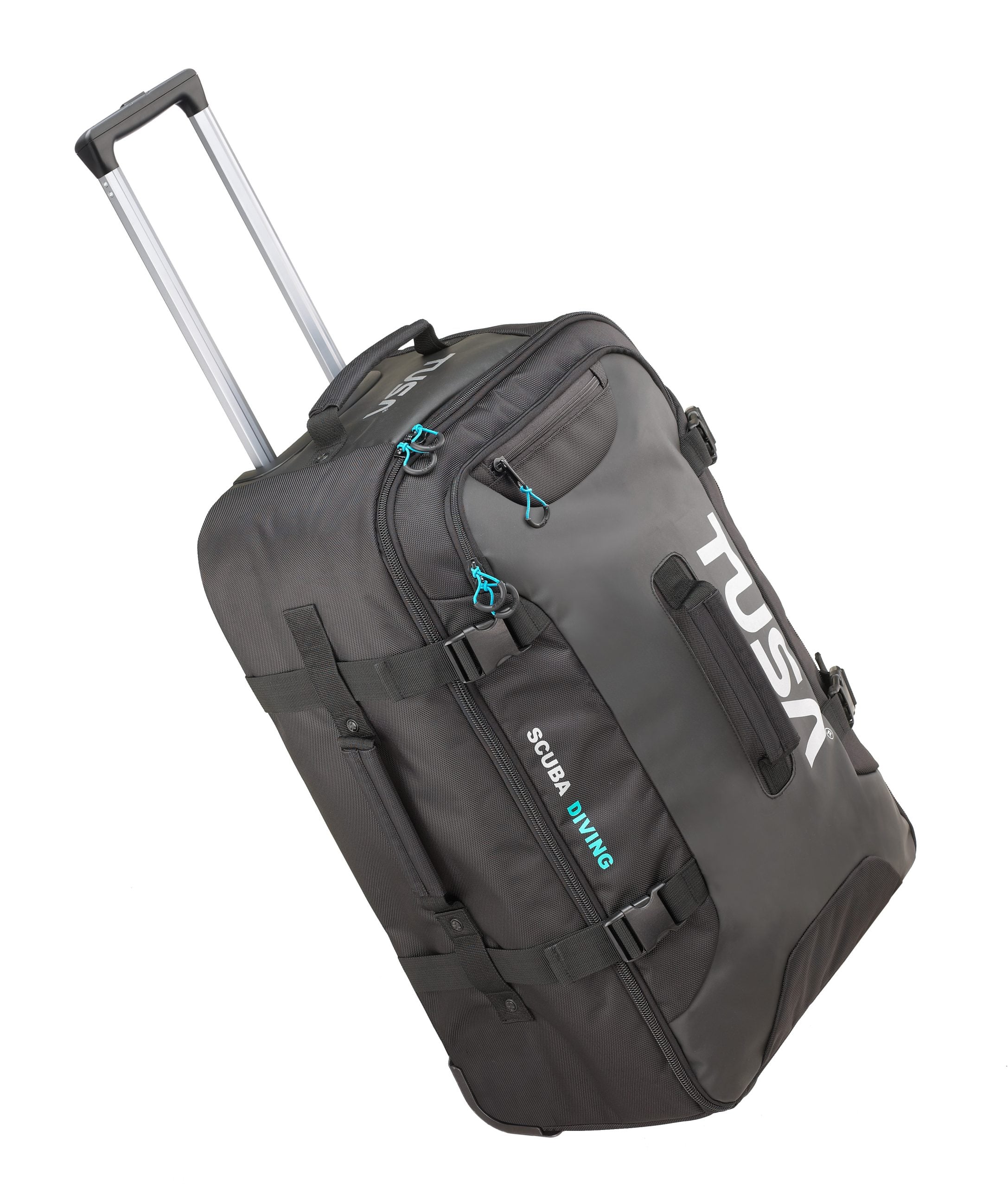 TUSA Medium Roller Bag - Black