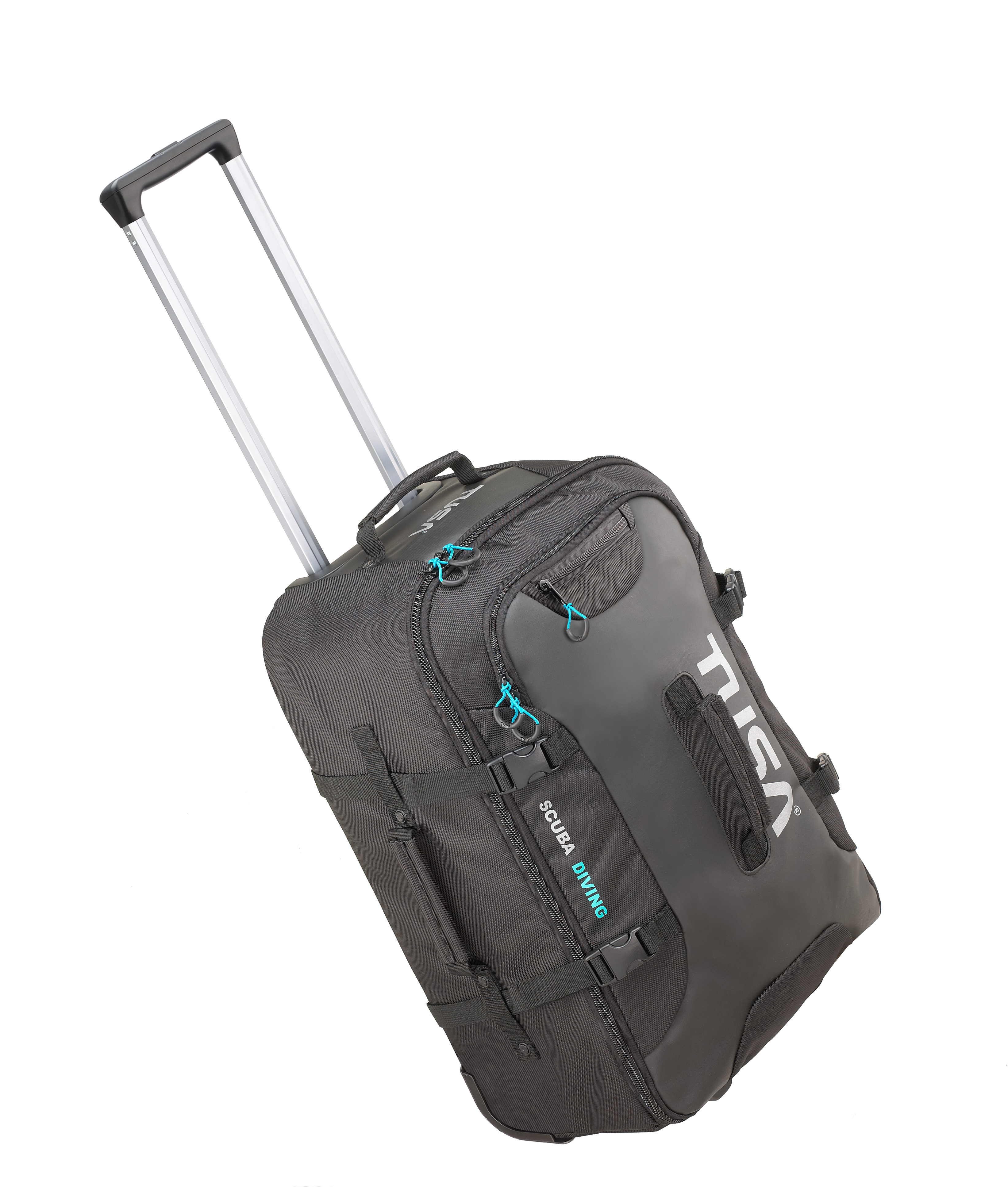 TUSA Small Roller Bag - Black