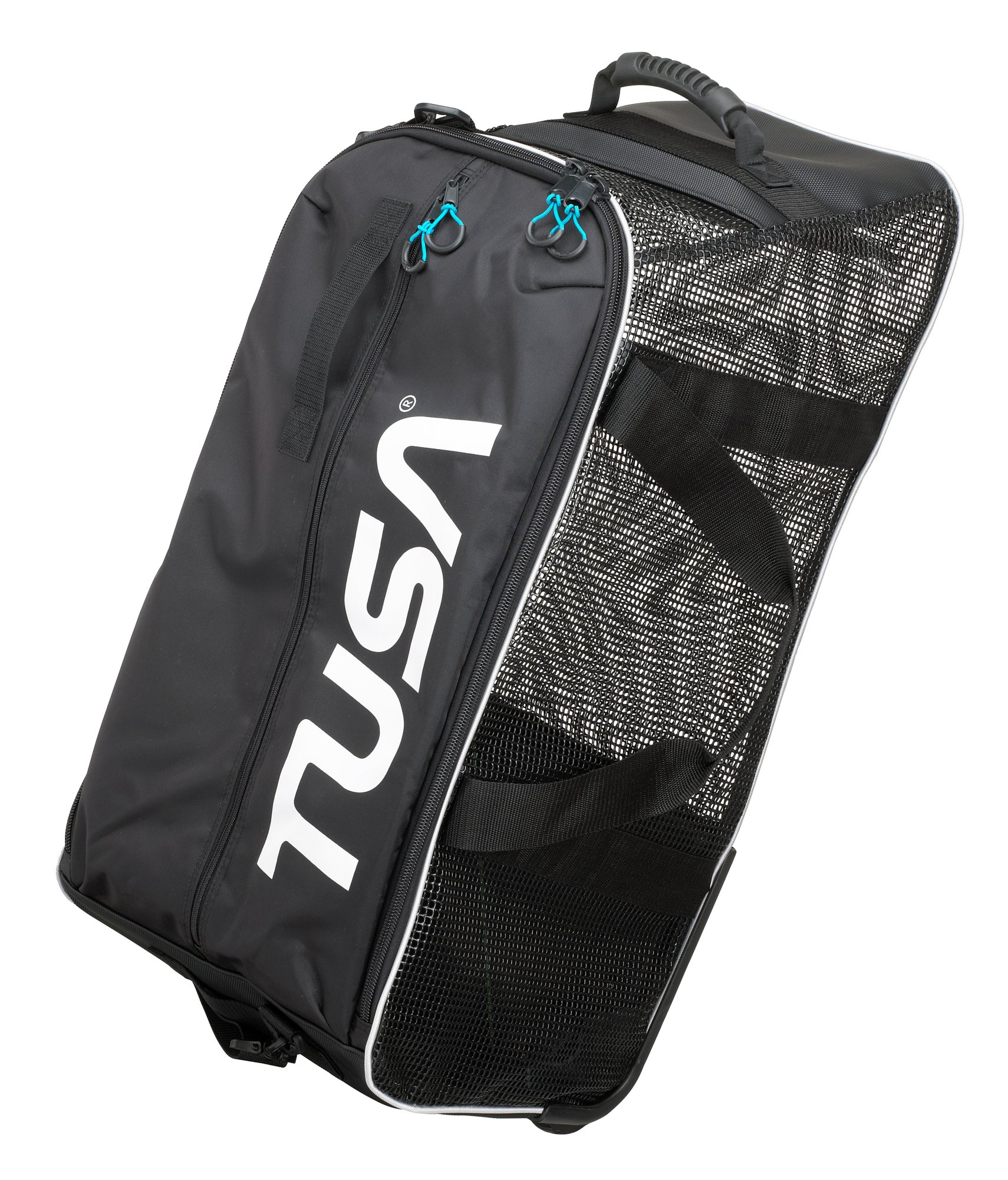 TUSA Mesh Roller Bag - Black