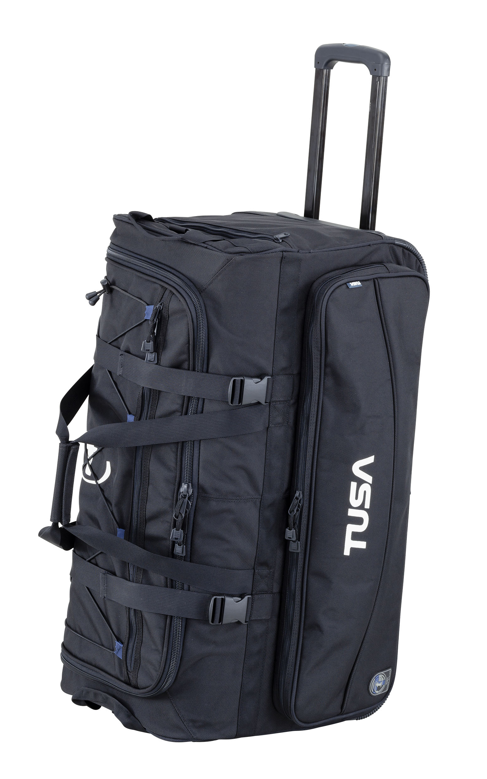TUSA Roller Duffel Bag - Black