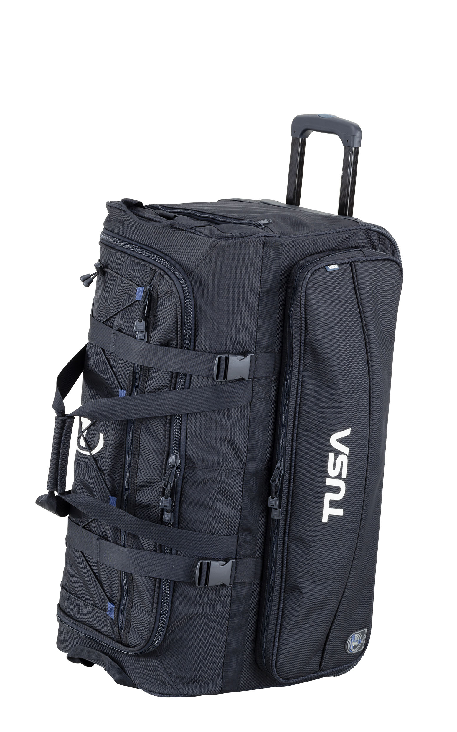 TUSA Roller Duffel Bag - Black