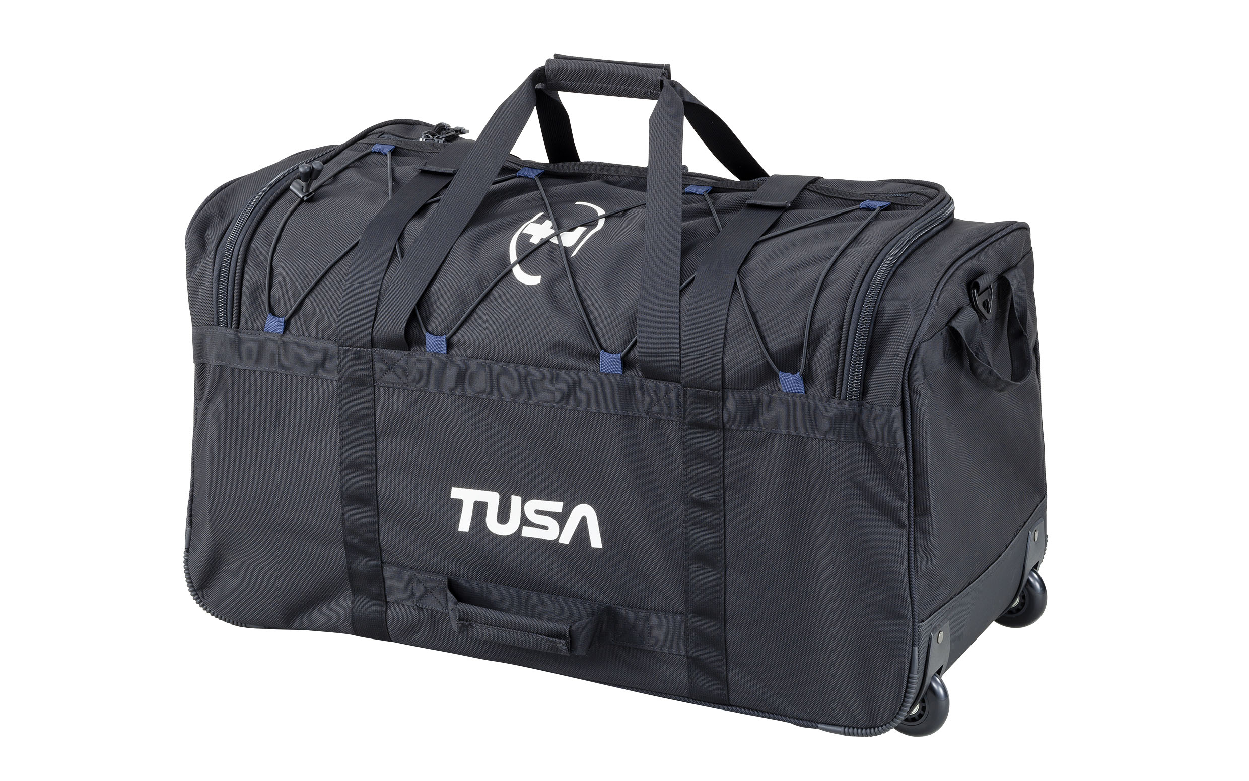 TUSA Roller Duffel Bag - Black