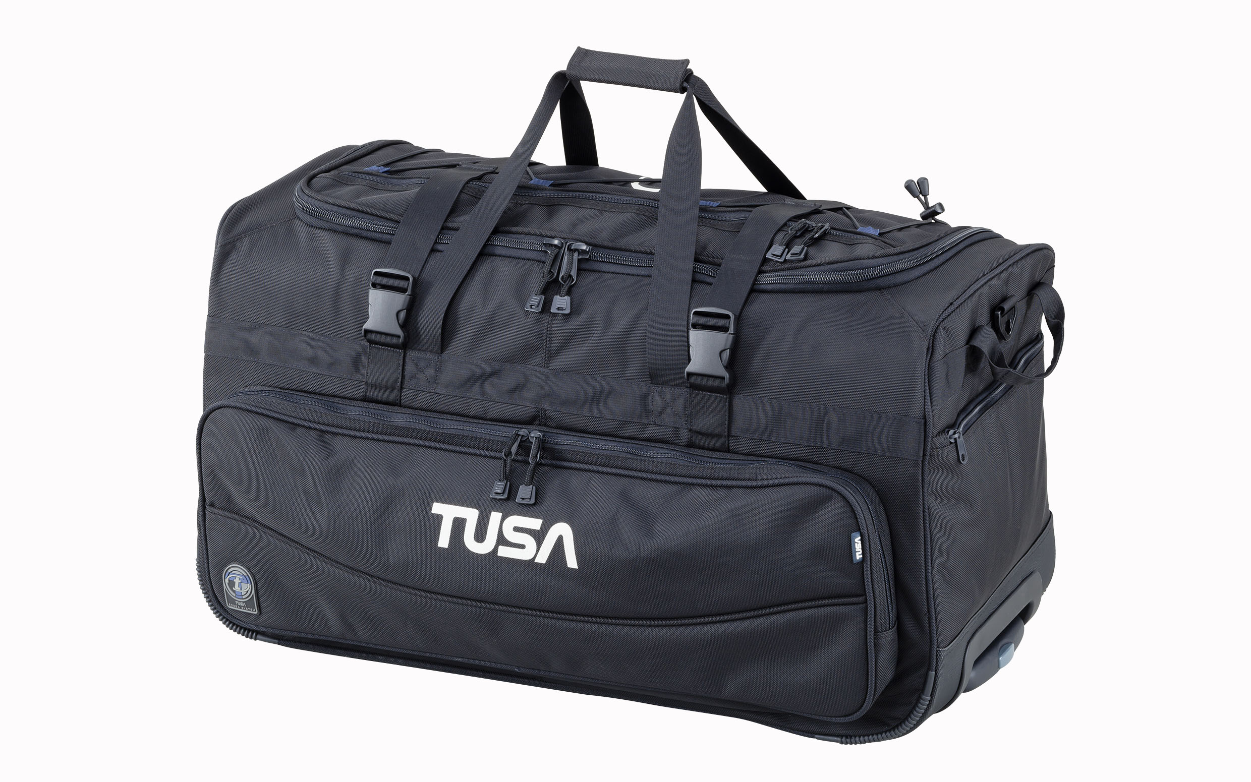 TUSA Roller Duffel Bag - Black