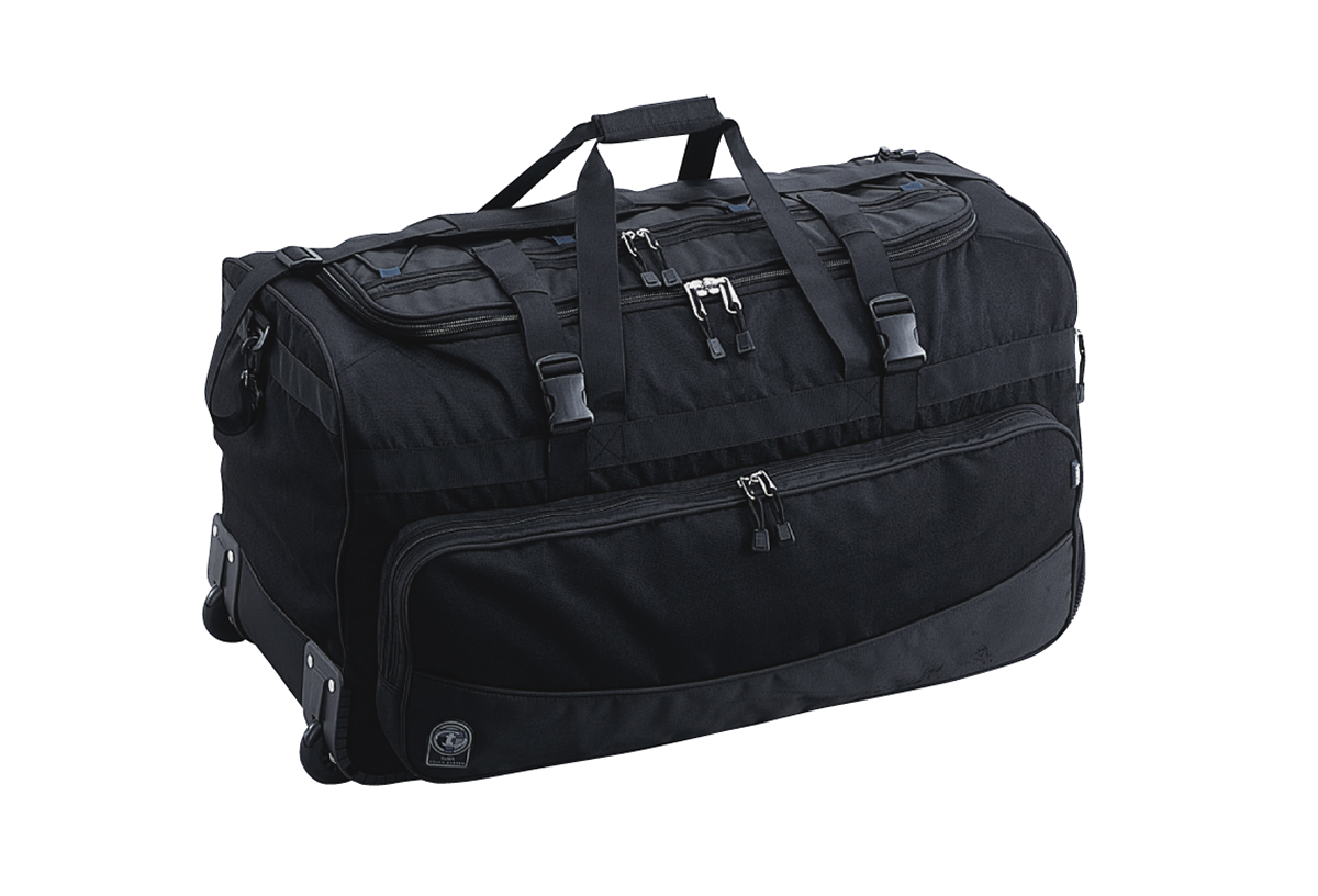 TUSA Roller Duffel Bag - Black