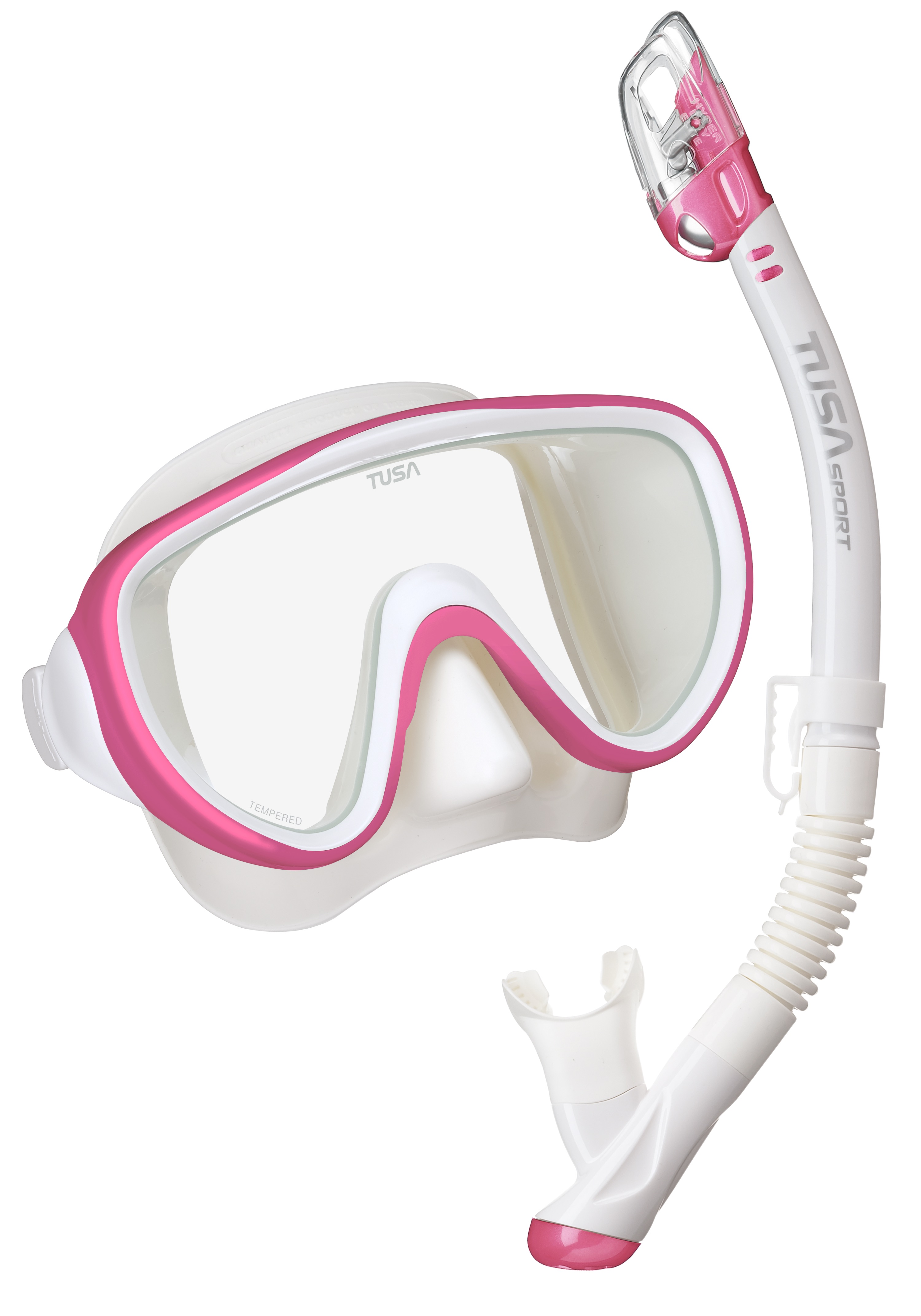 Serene Adult White/Hot Pink Edition Combo (M.16/Sp250)