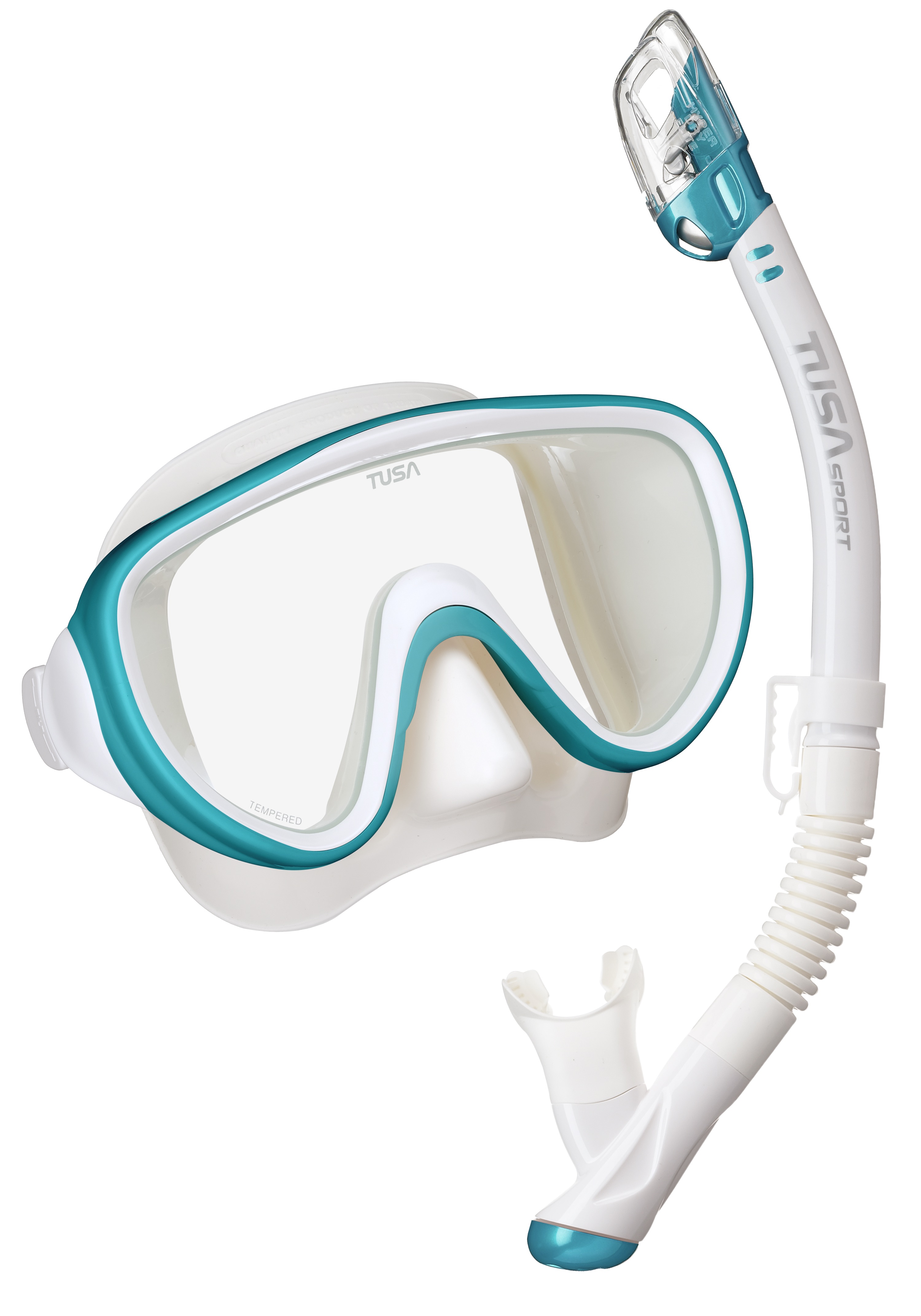 Serene Adult White/Ocean Green Edition Combo (M.16/Sp250)