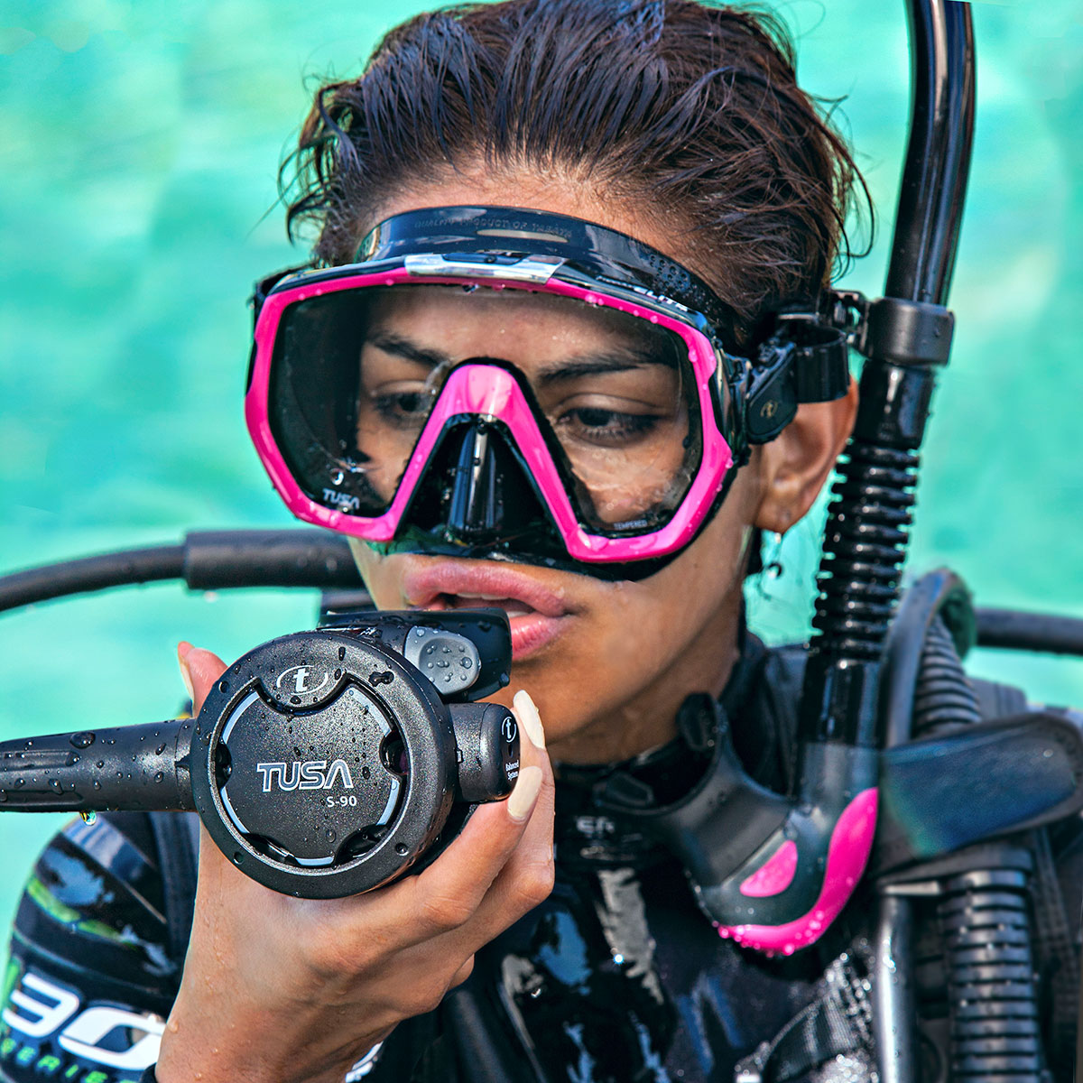 Platina II Hyperdry Snorkel
