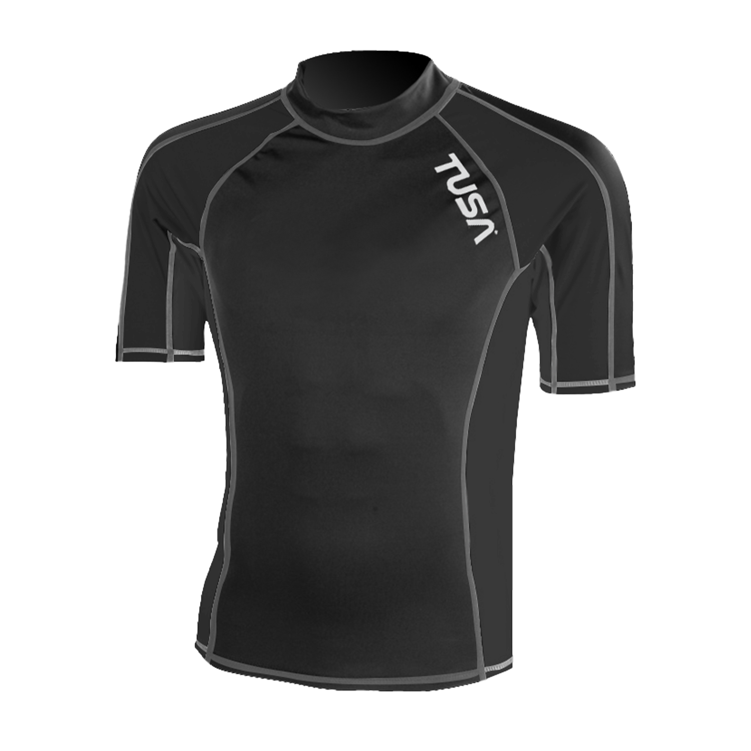 RASHGUARD SHORT SLEEVE, MENS