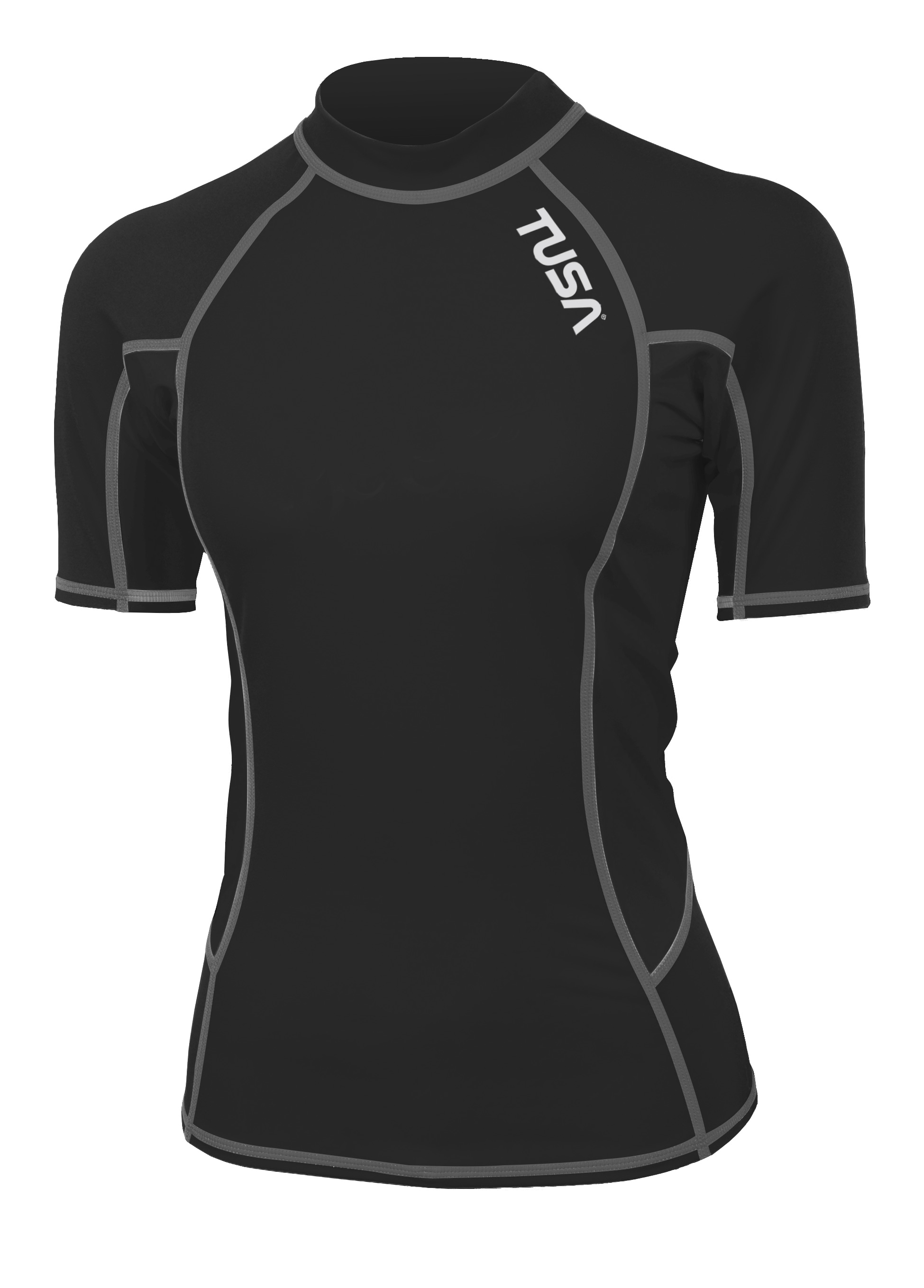 RASHGUARD SHORT SLEEVE, WOMENS
