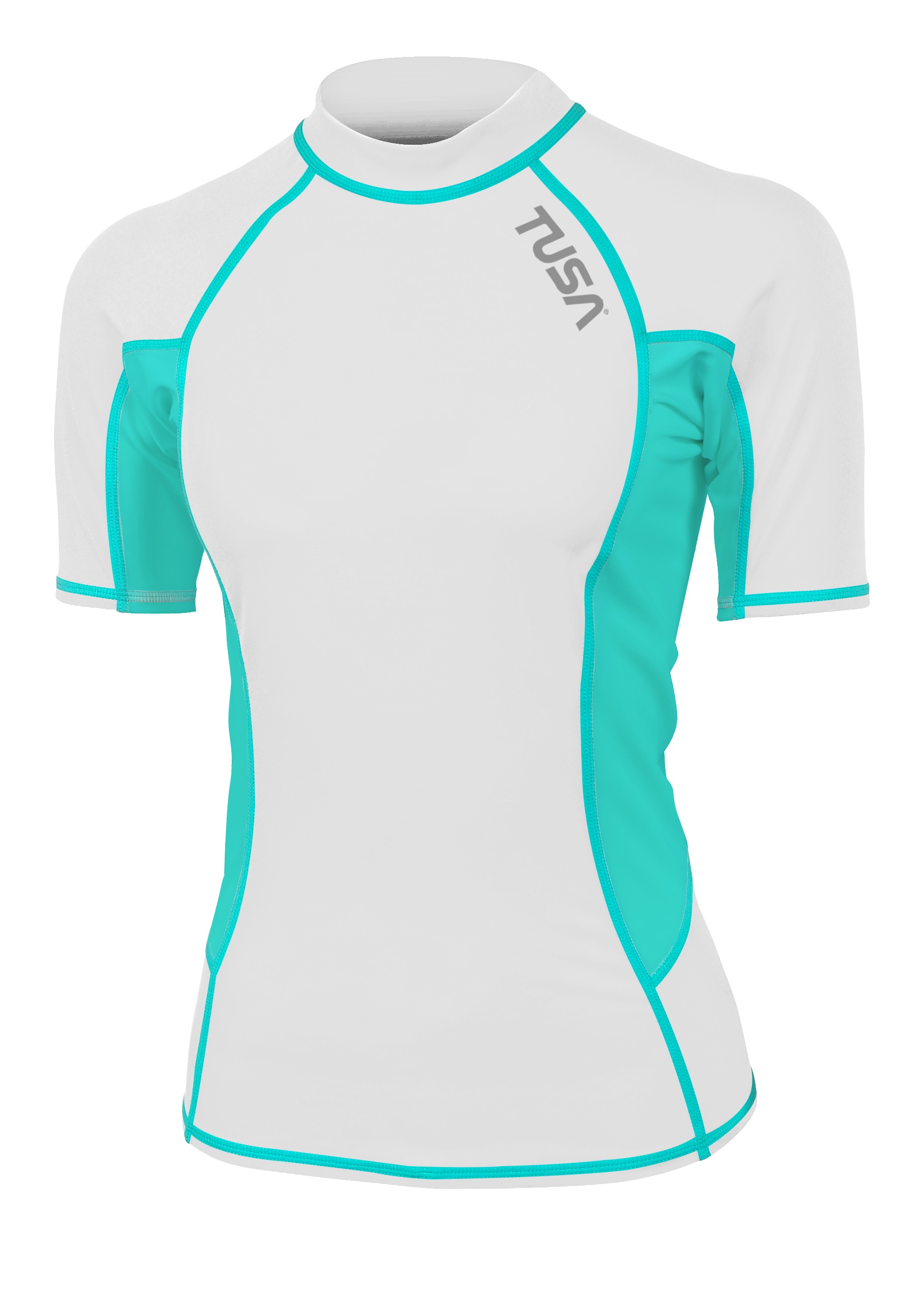 RASHGUARD SHORT SLEEVE, WOMENS