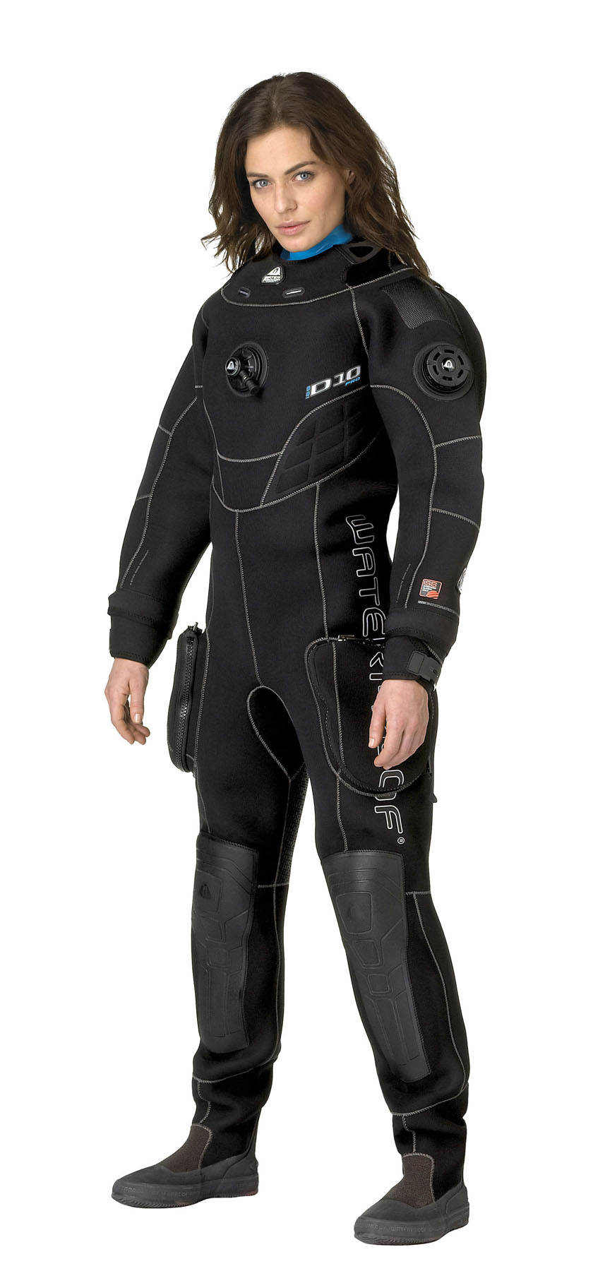 Waterproof D10 PRO ISS Drysuit - Ladies