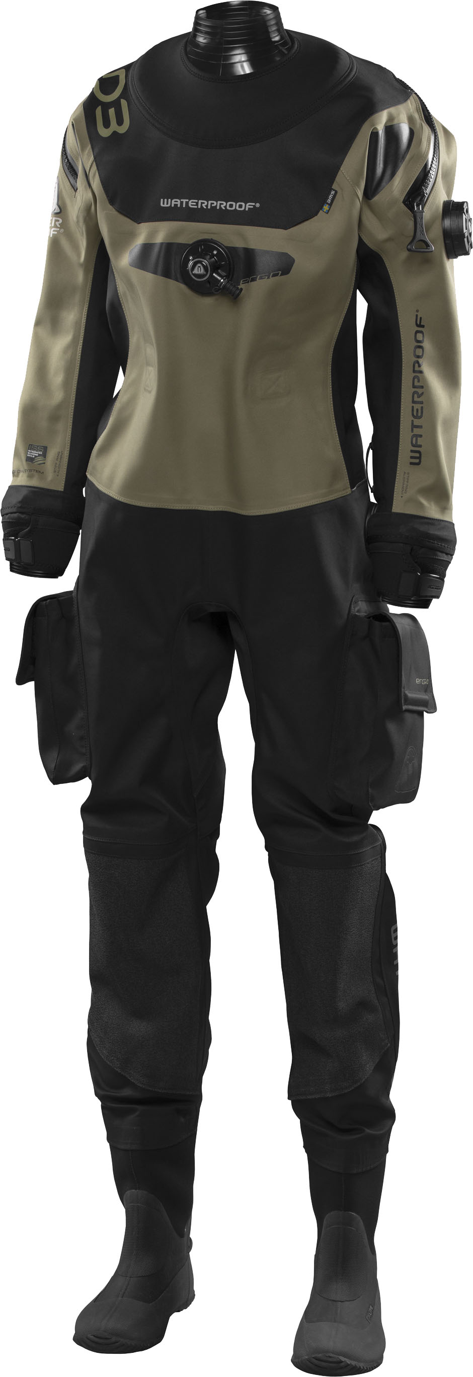 Waterproof D3 Ergo Drysuit - Ladies