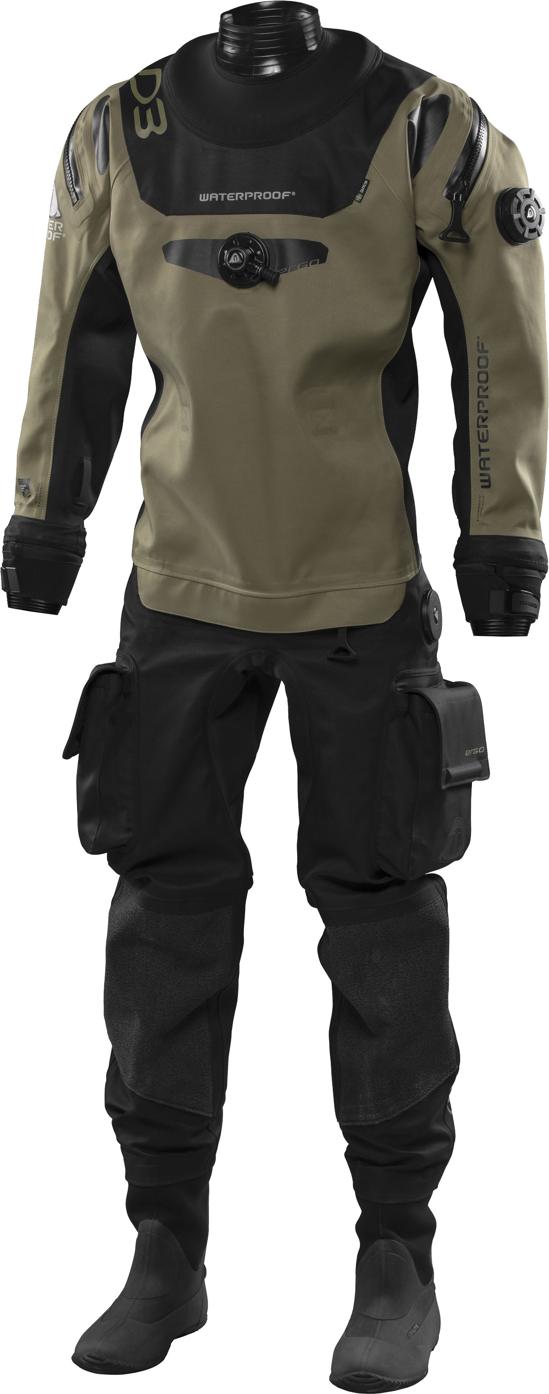 Waterproof D3 Ergo Drysuit - Men