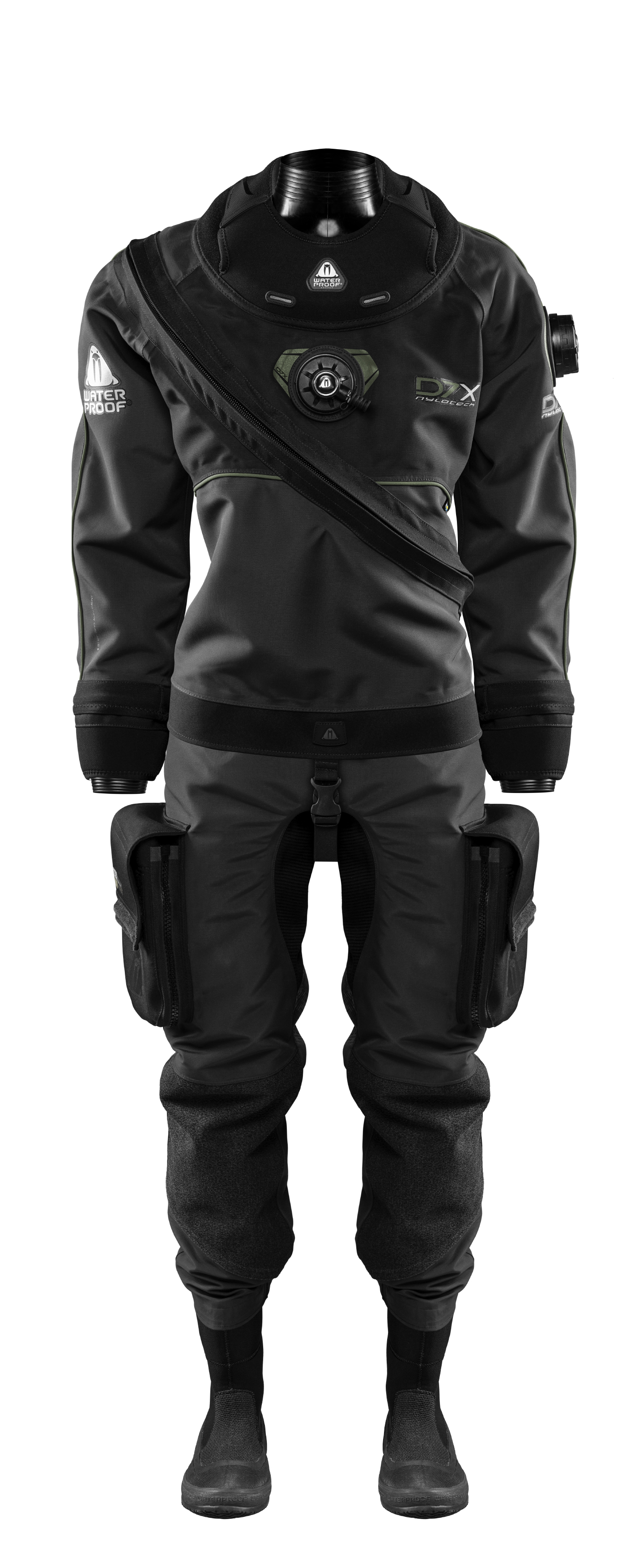 Waterproof D7X Nylotech Drysuit - Ladies