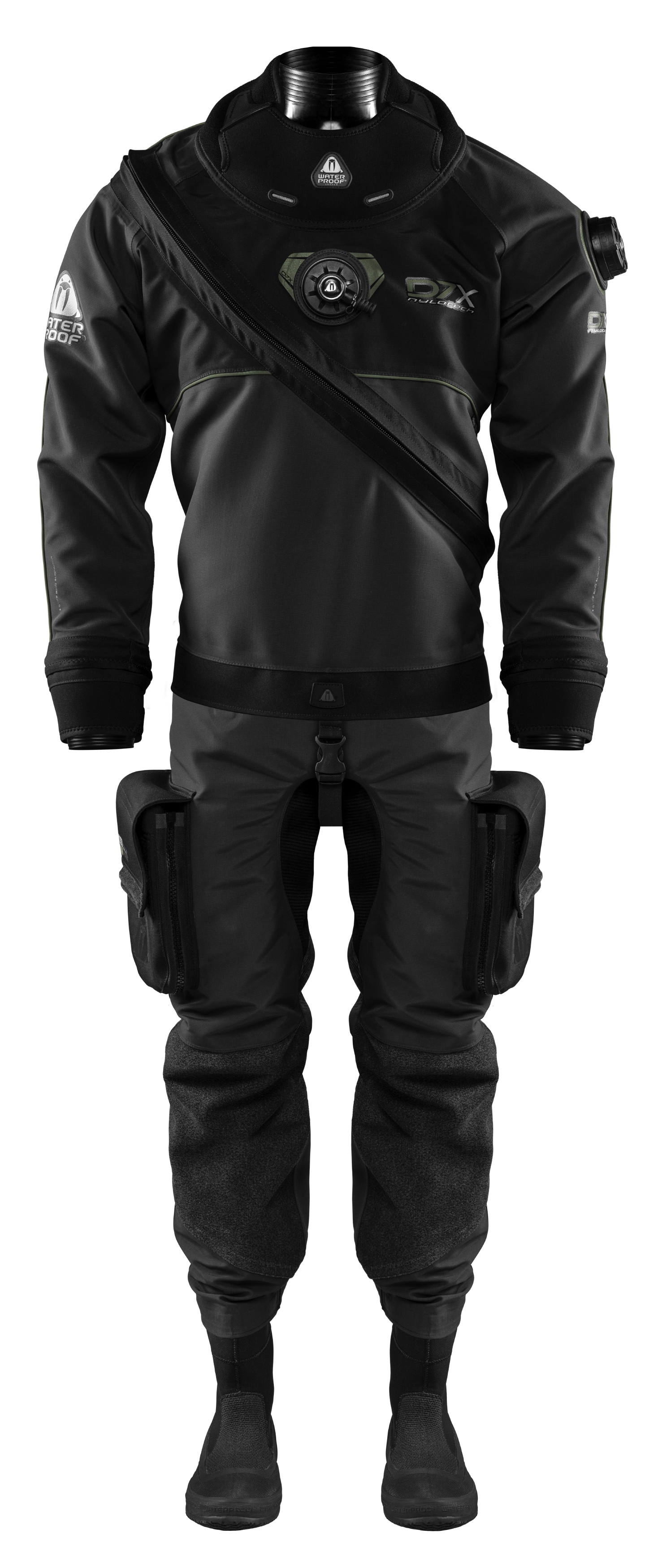 Waterproof D7X Nylotech Drysuit - Men