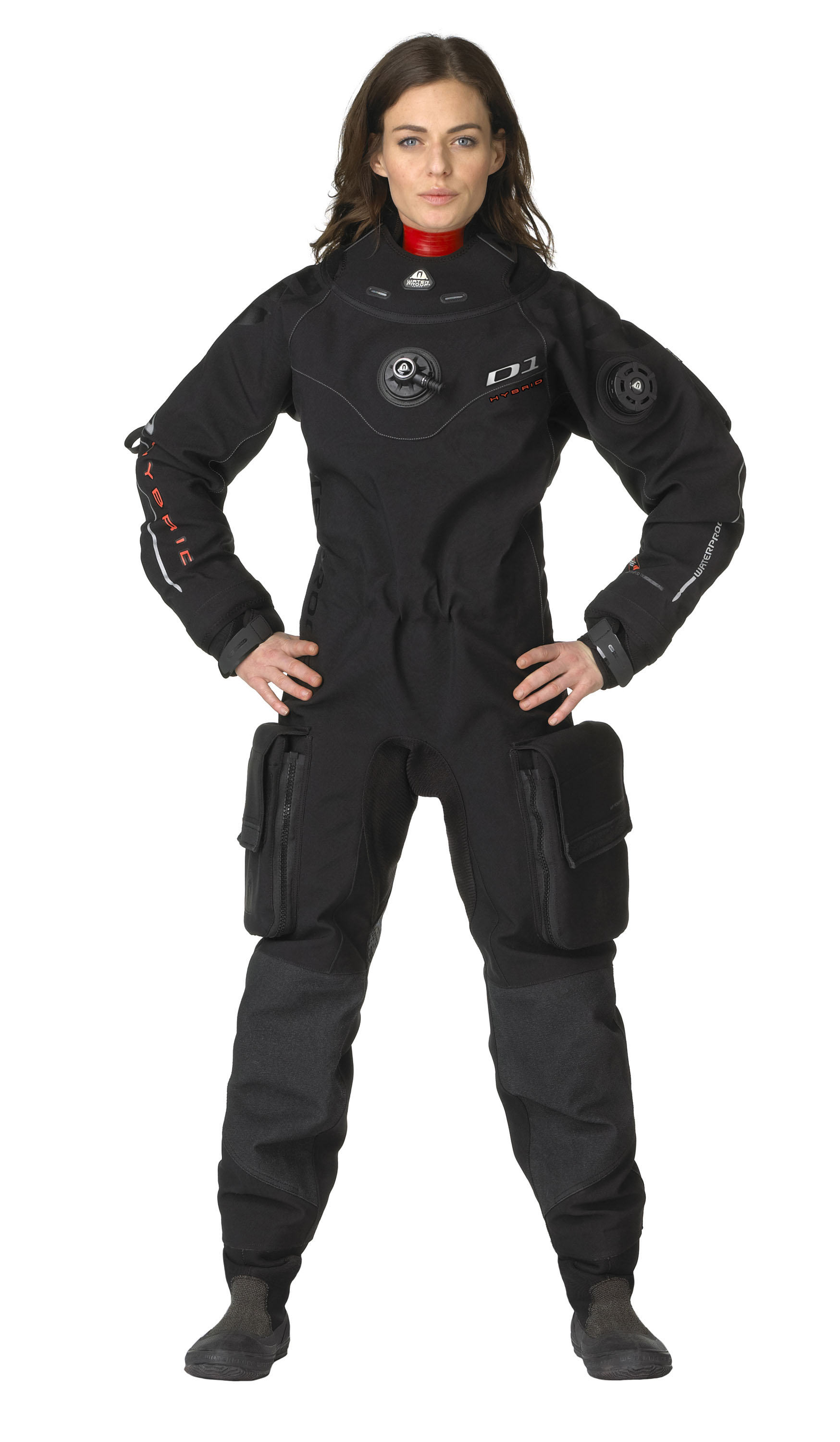 Waterproof D8 Origo Drysuit - Ladies
