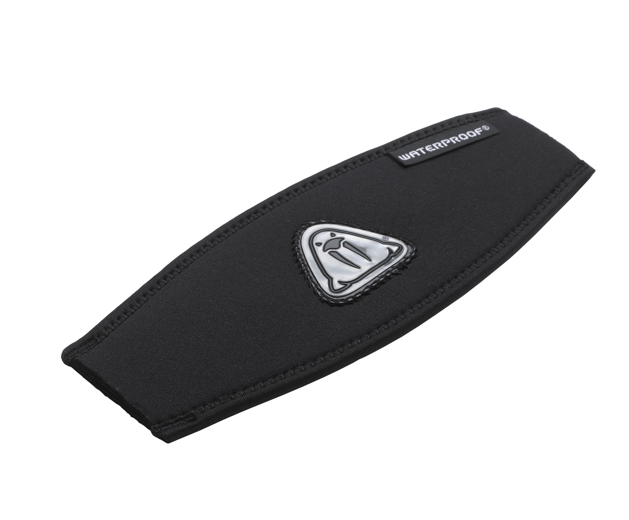 Waterproof Molded Neck Velcro Tab For Drysuits Right Side