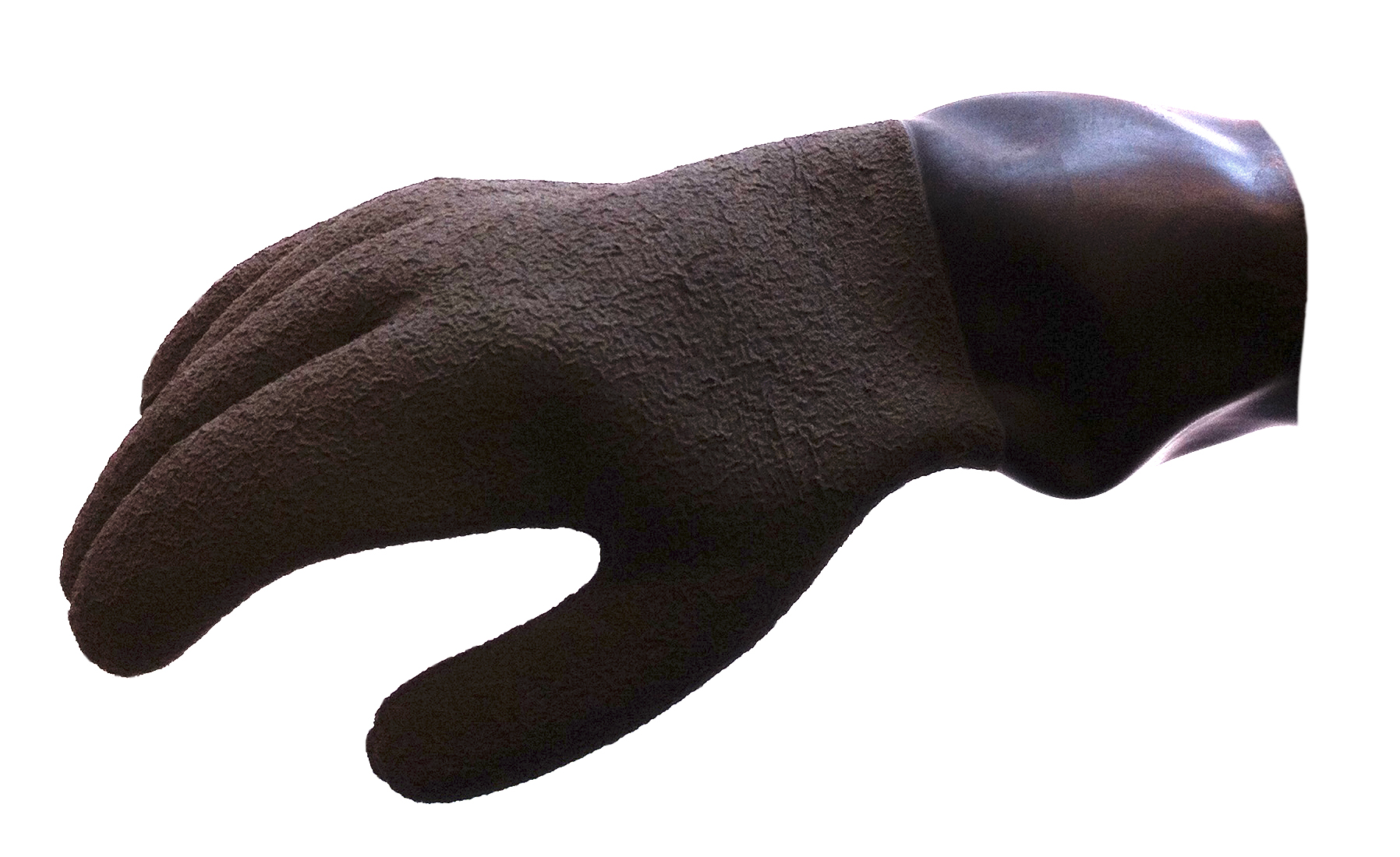 Waterproof Latex Dry Glove HD Short Kit