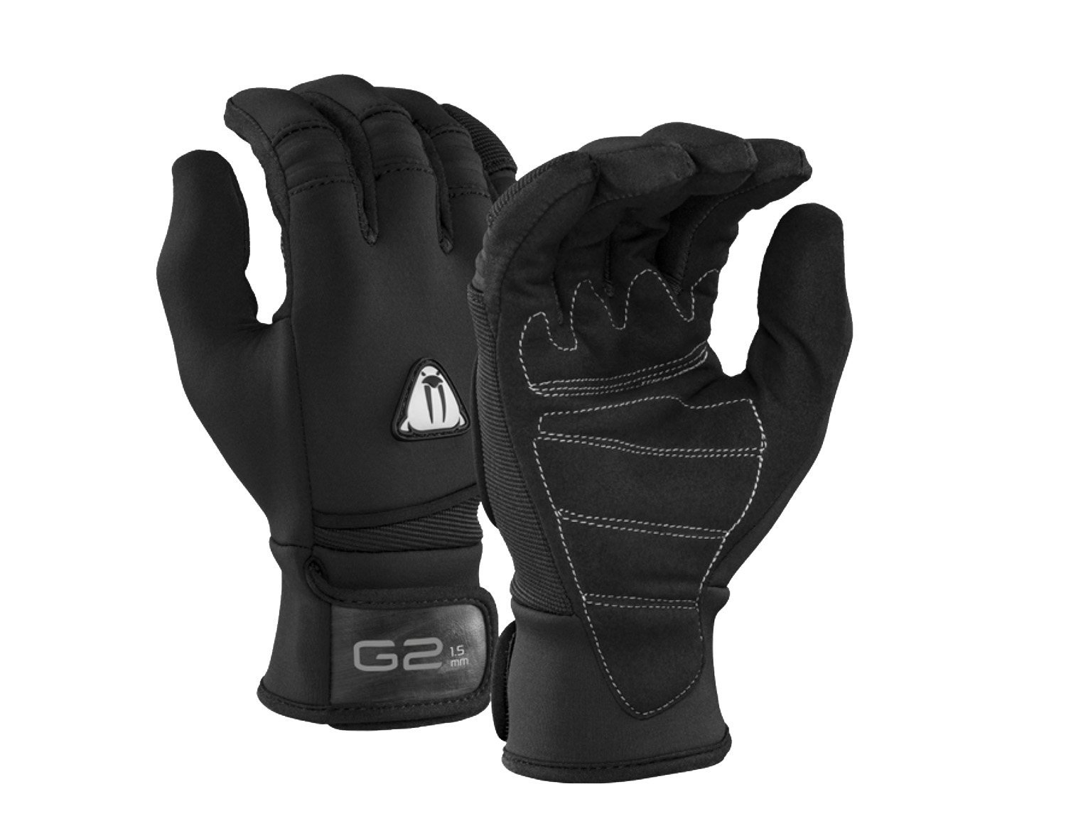 Waterproof G2 1.5mm Five-Finger Glove