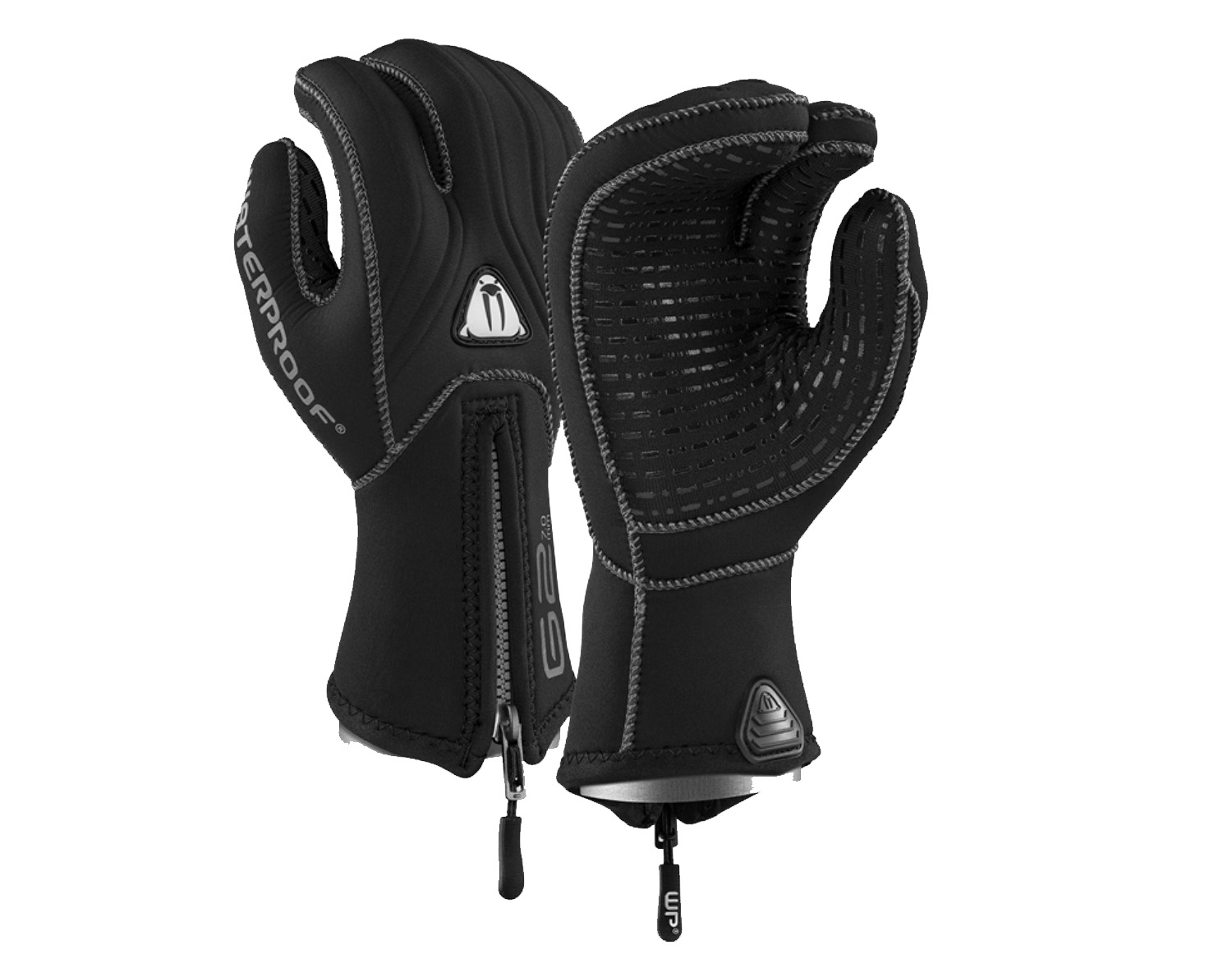 Waterproof G2 3mm Five-Finger Glove