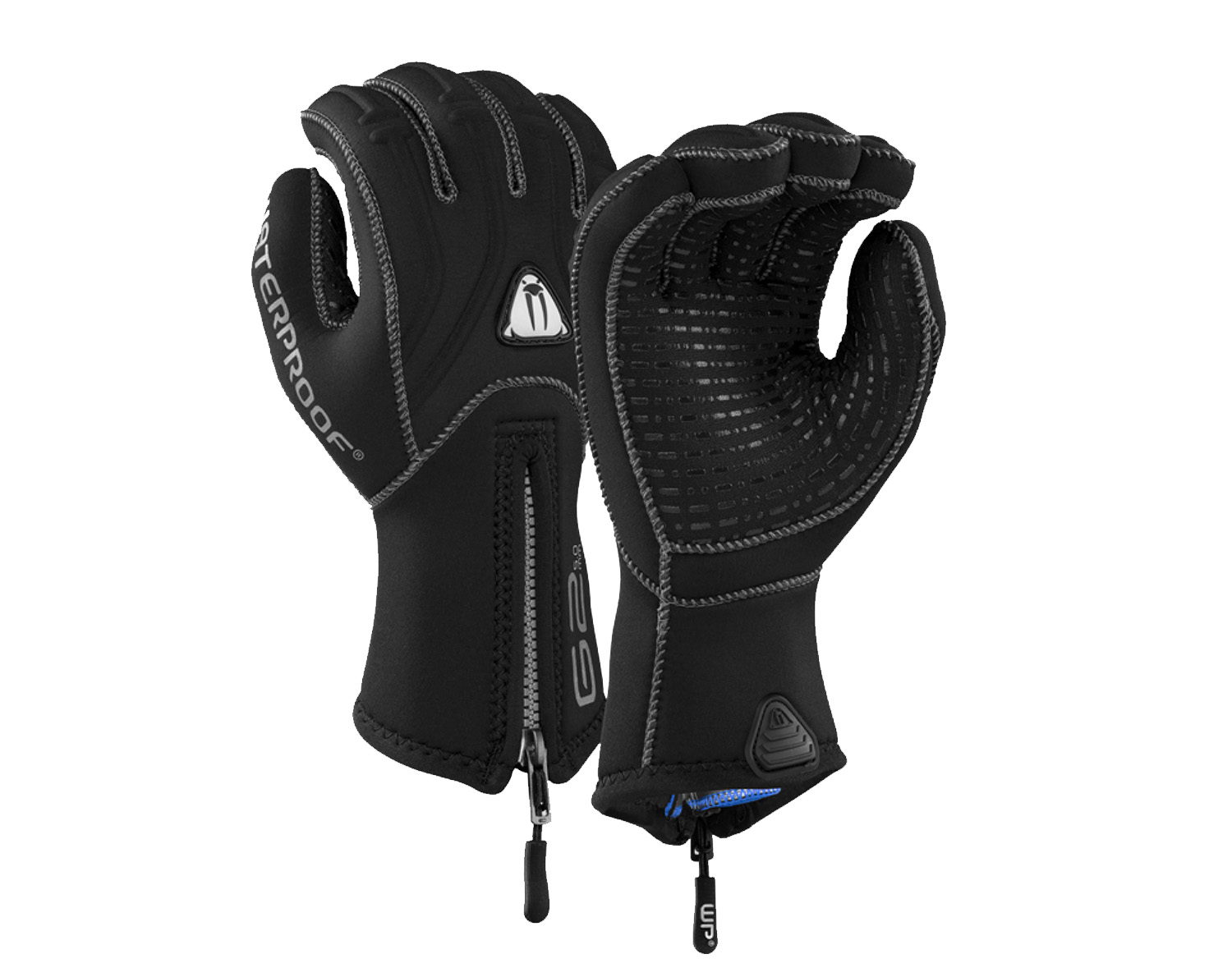 Waterproof G2 5mm Five-Finger Semidry Glove