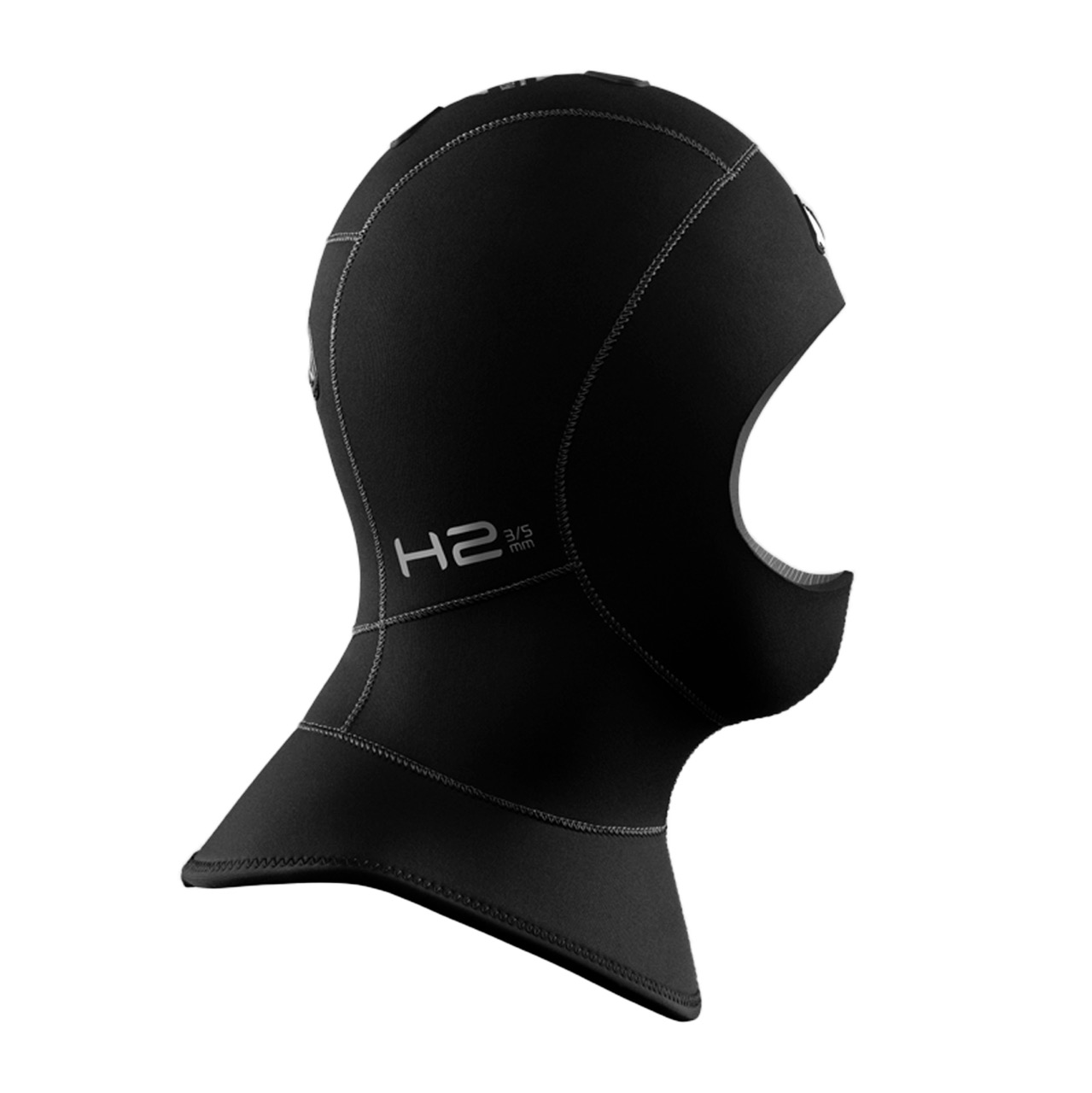 Waterproof H2 3/5mm Venting Hood with Bib