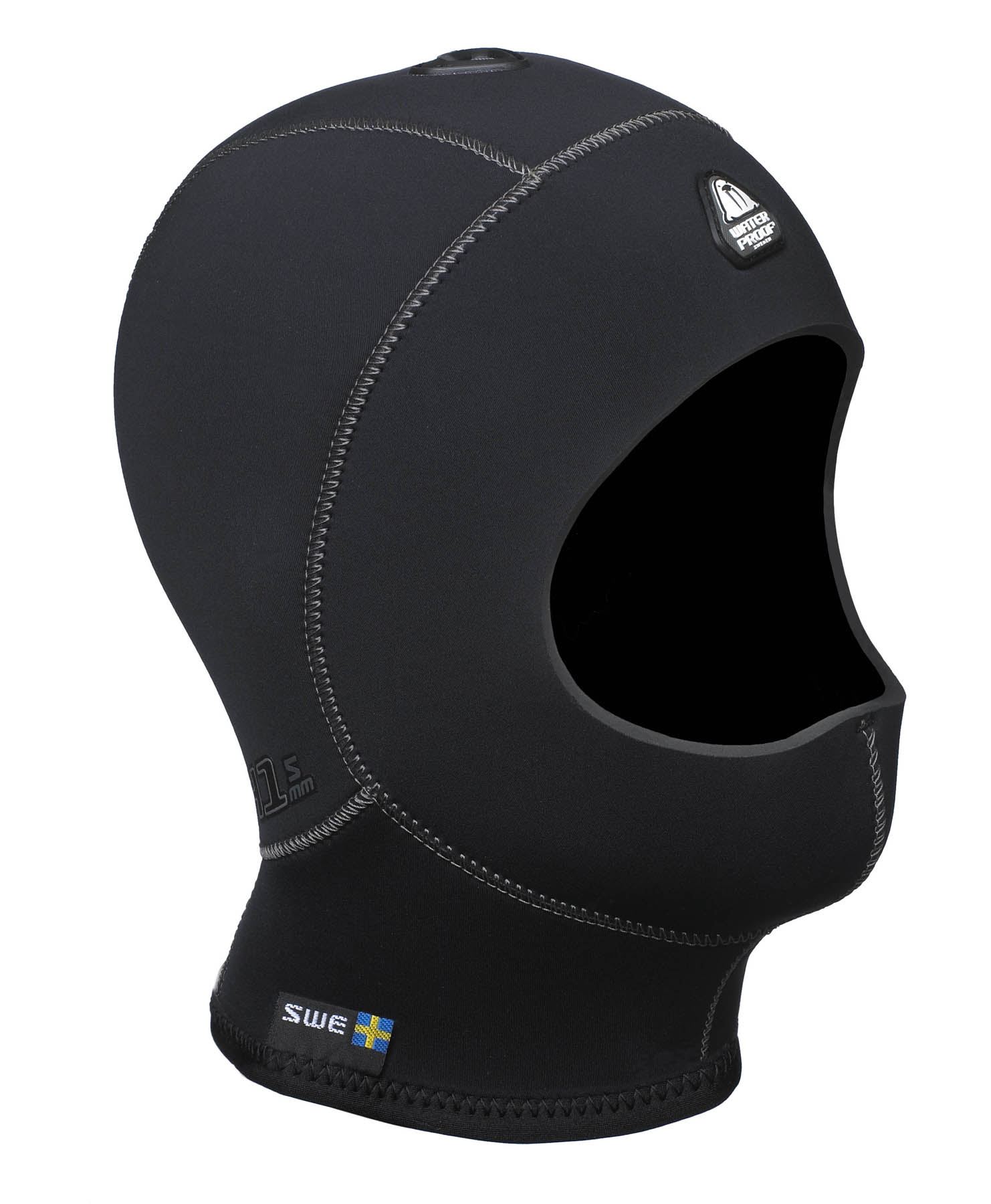 Waterproof H2 3/5mm Short Venting Hood