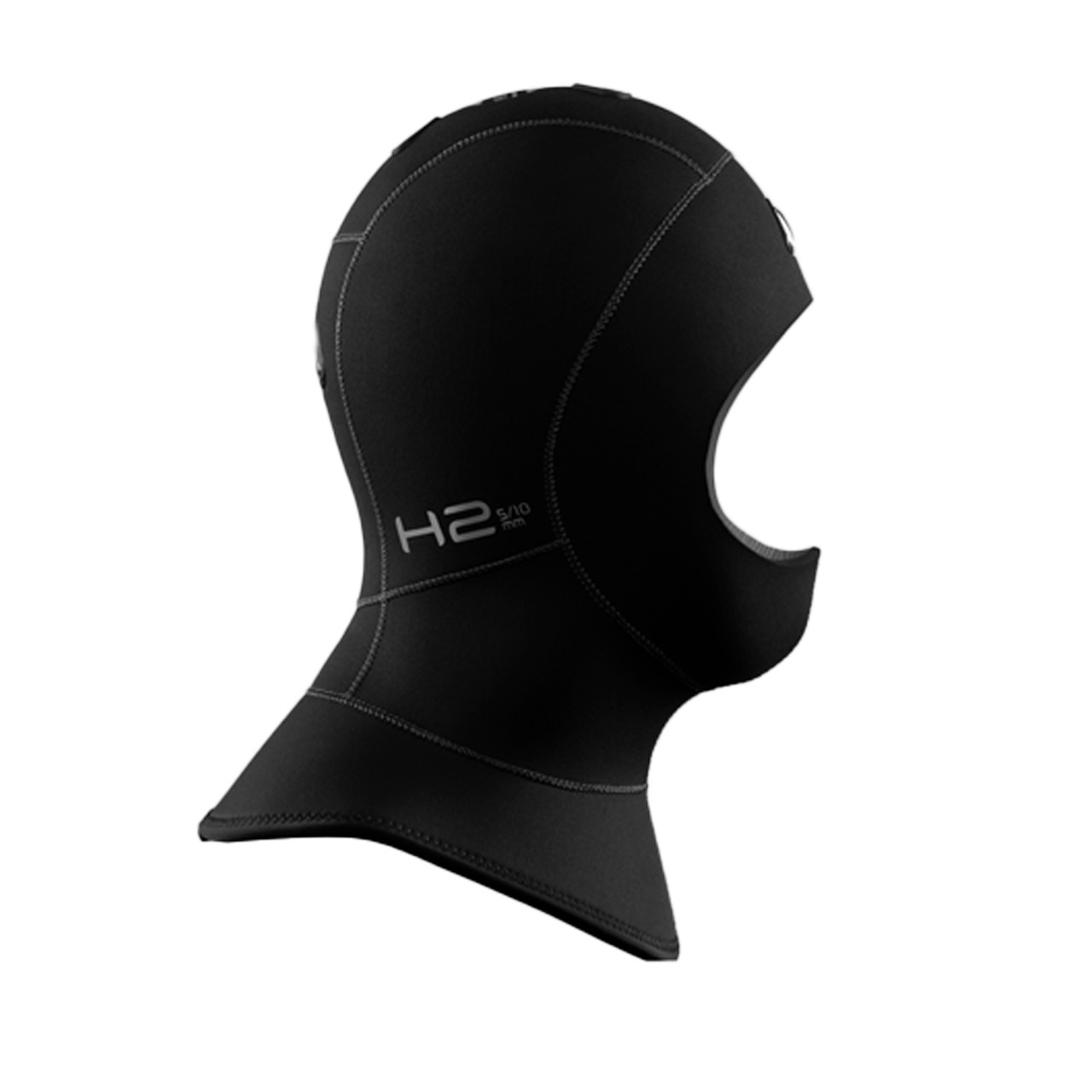 Waterproof H2 5/10mm Polar Evoluted Venting Hood with Bib
