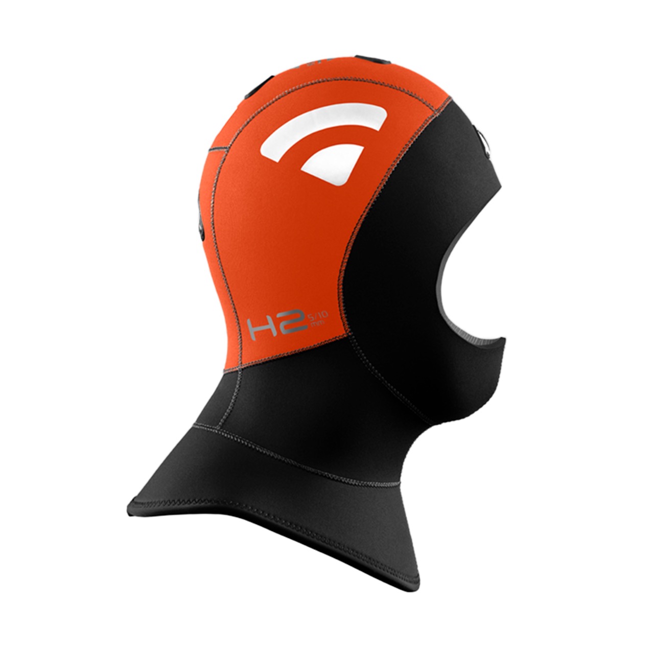 Waterproof H2 5/10mm High Visibility Polar Evoluted Hood