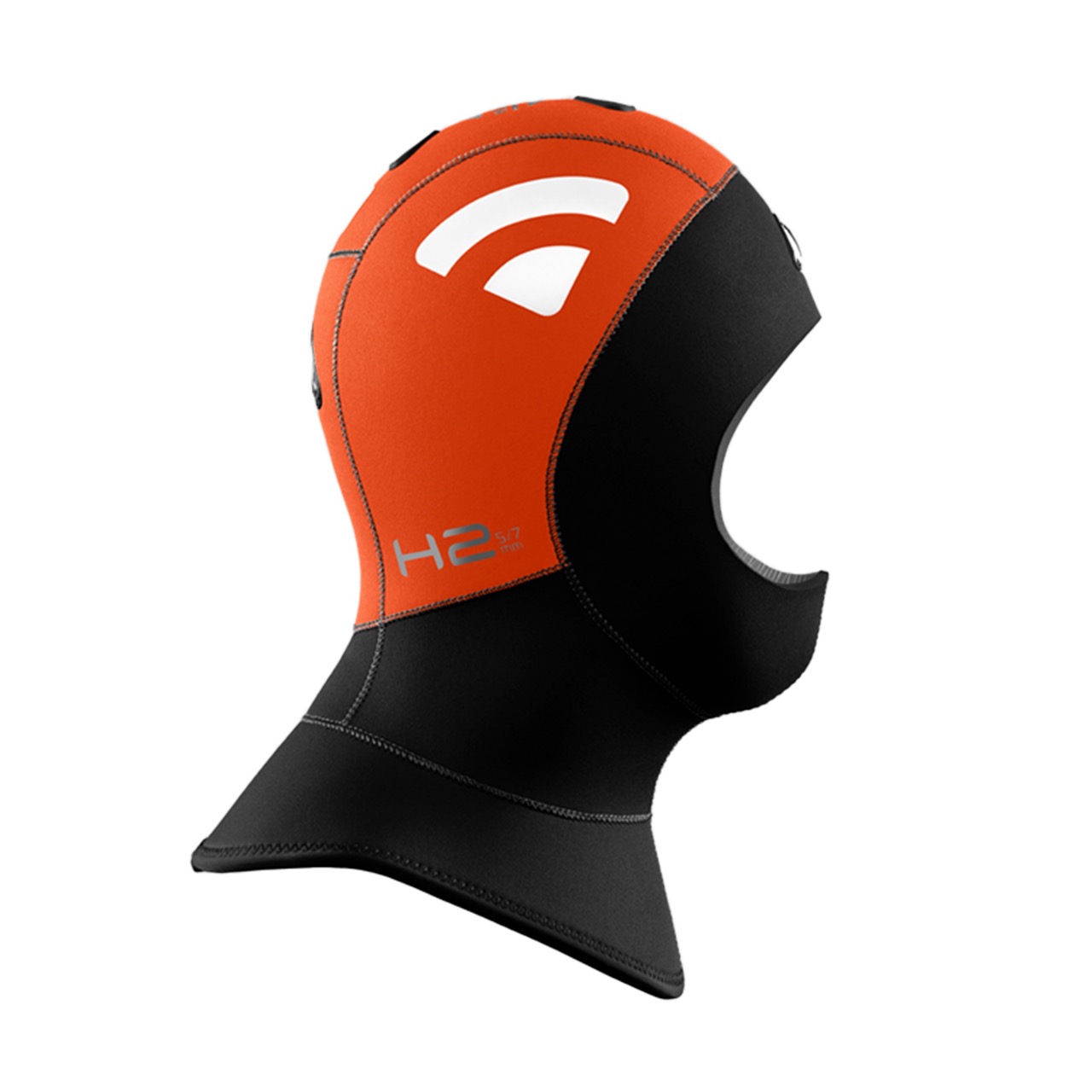 Waterproof H2 5/7mm Venting Hood with Bib