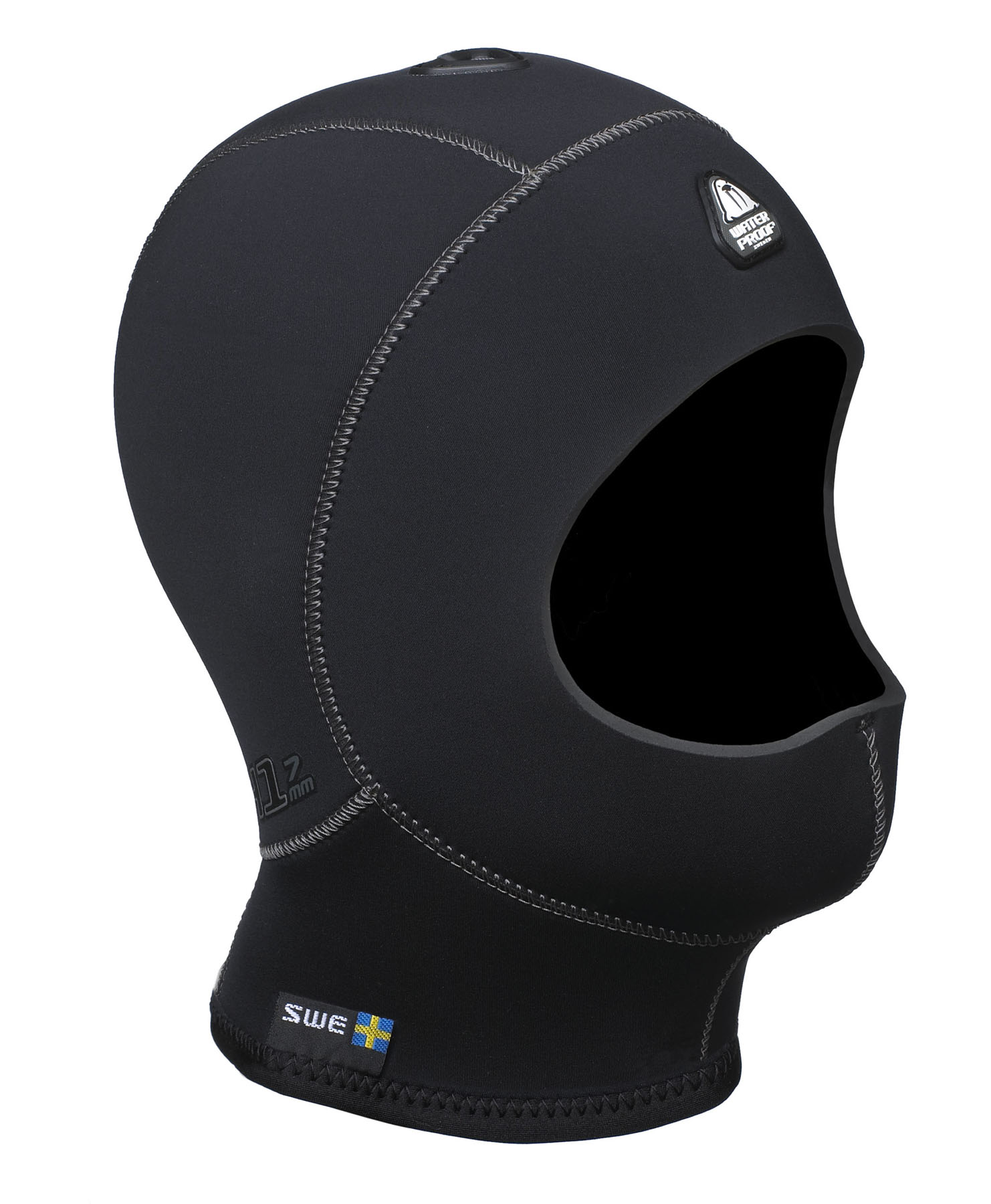 Waterproof H2 5/7mm Short Venting Hood