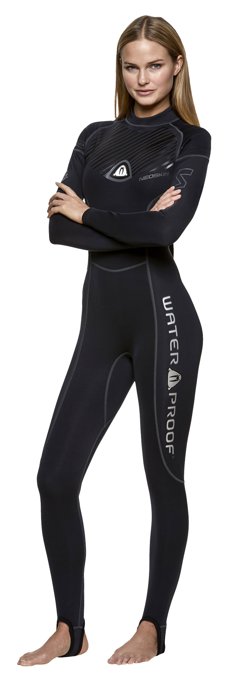Waterproof Neoskin 1mm Full Suit Ladies