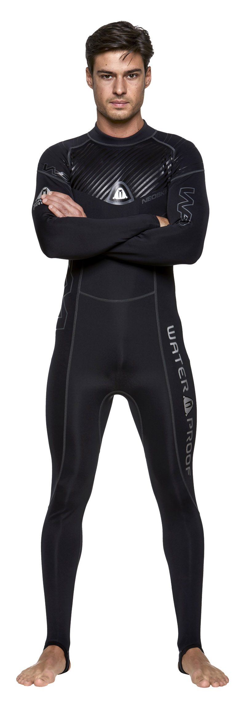 Waterproof Neoskin 1mm Full Suit Men