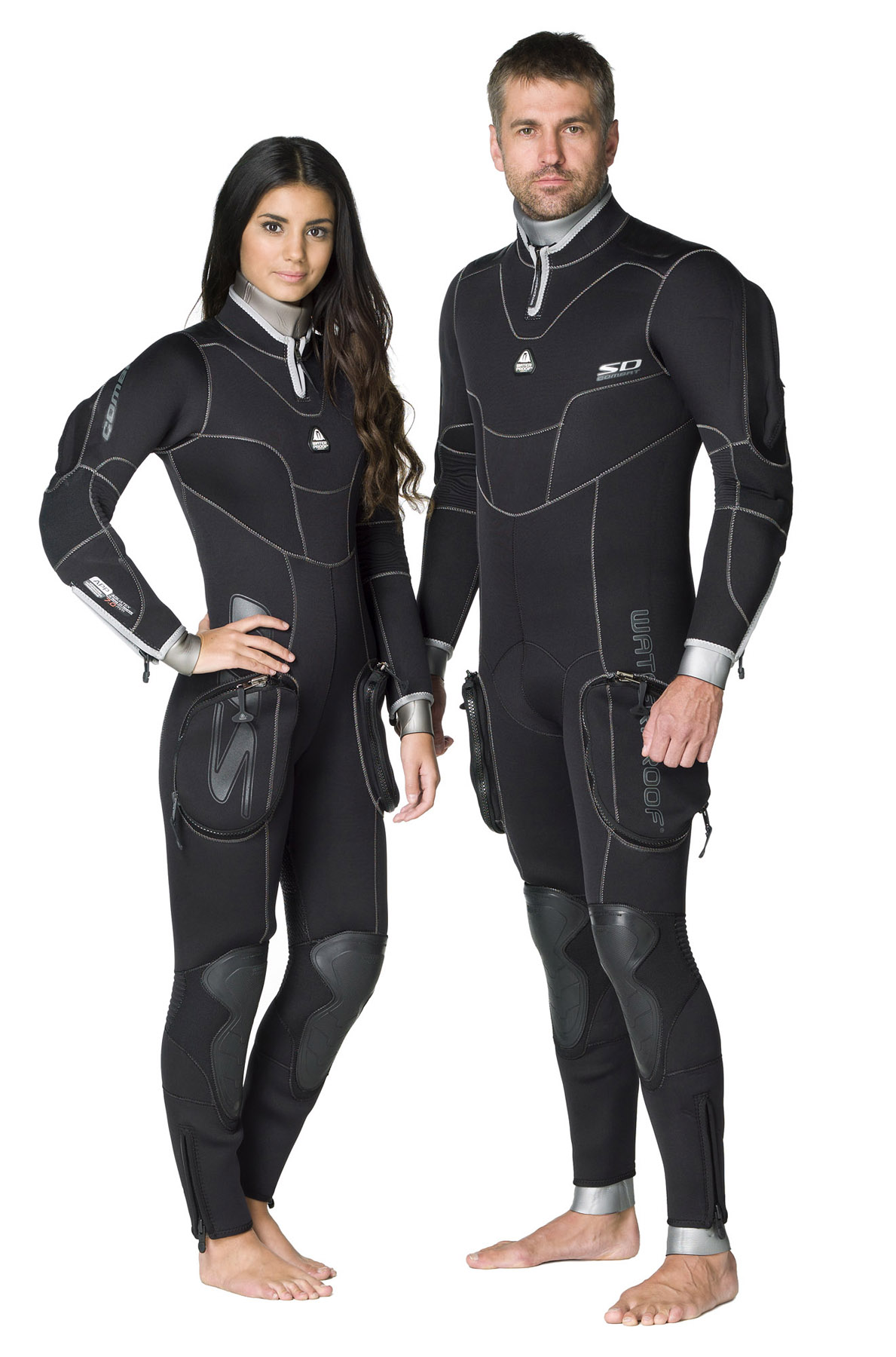 Waterproof SD Neoflex 7mm Semidry Suit Men