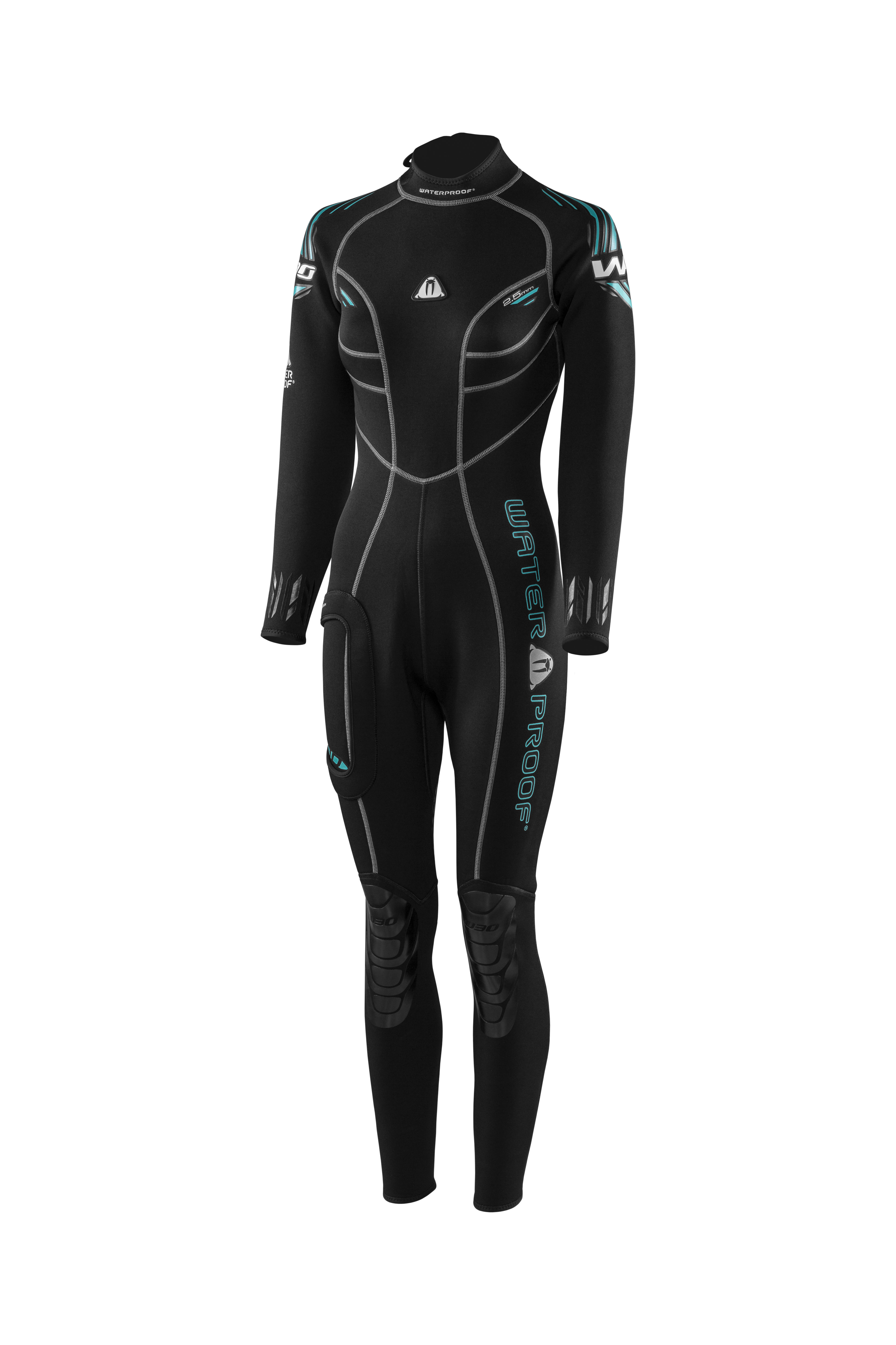 Waterproof W20 2.5mm Fullsuit Back-Zip - Ladies