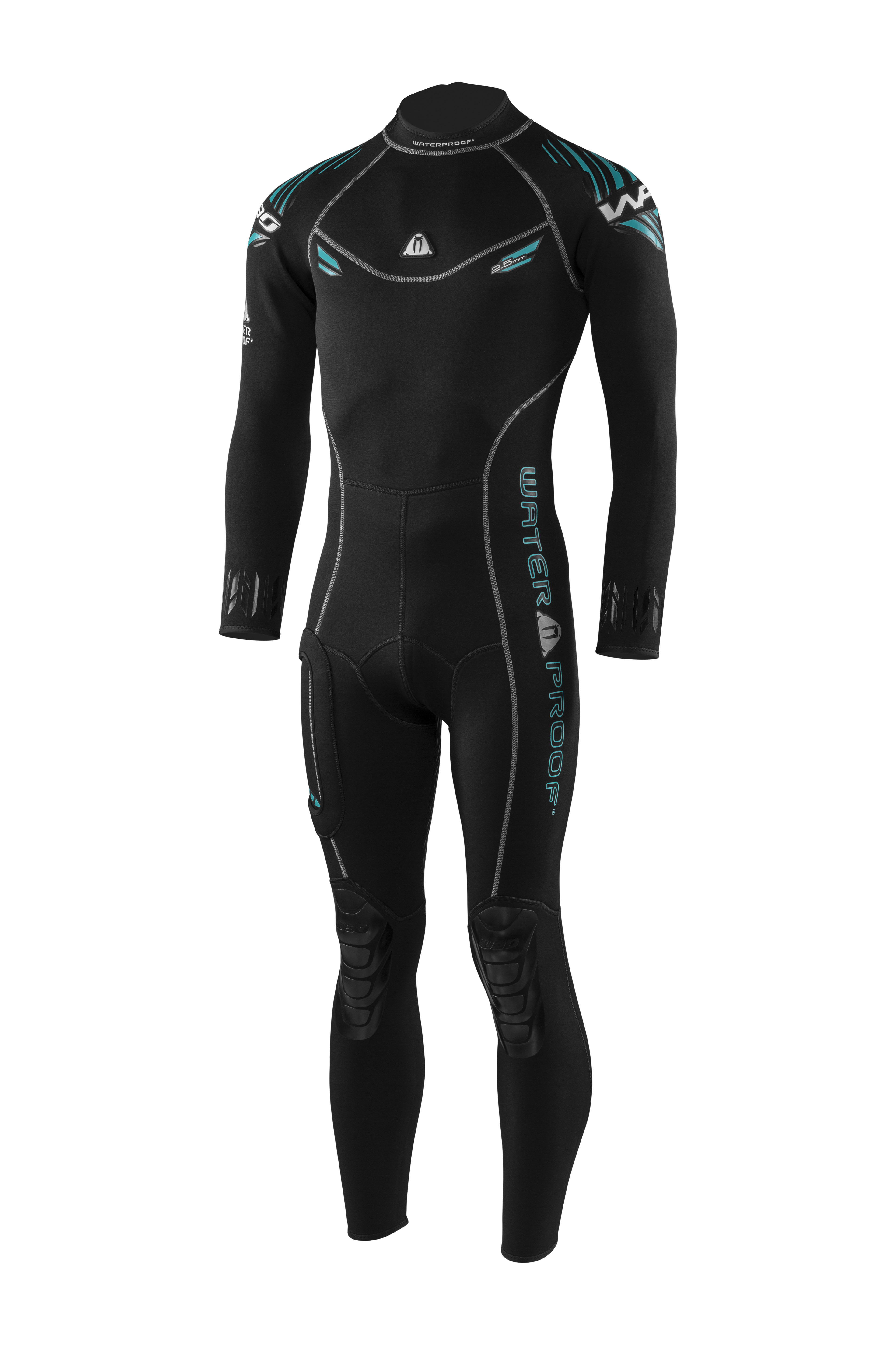 Waterproof W20 2.5mm Fullsuit Back-Zip - Men