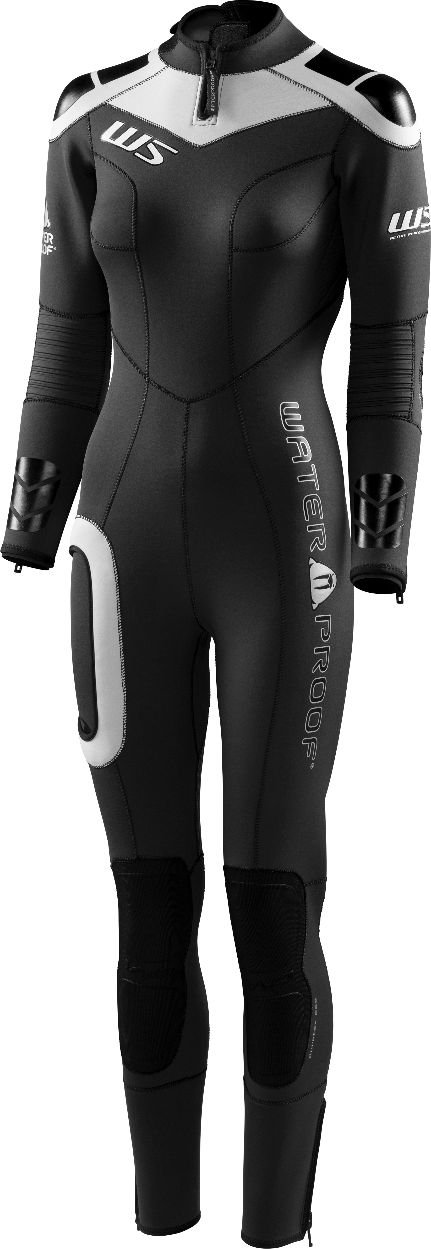 Waterproof W5 3.5mm Fullsuit Back-Zip - Ladies