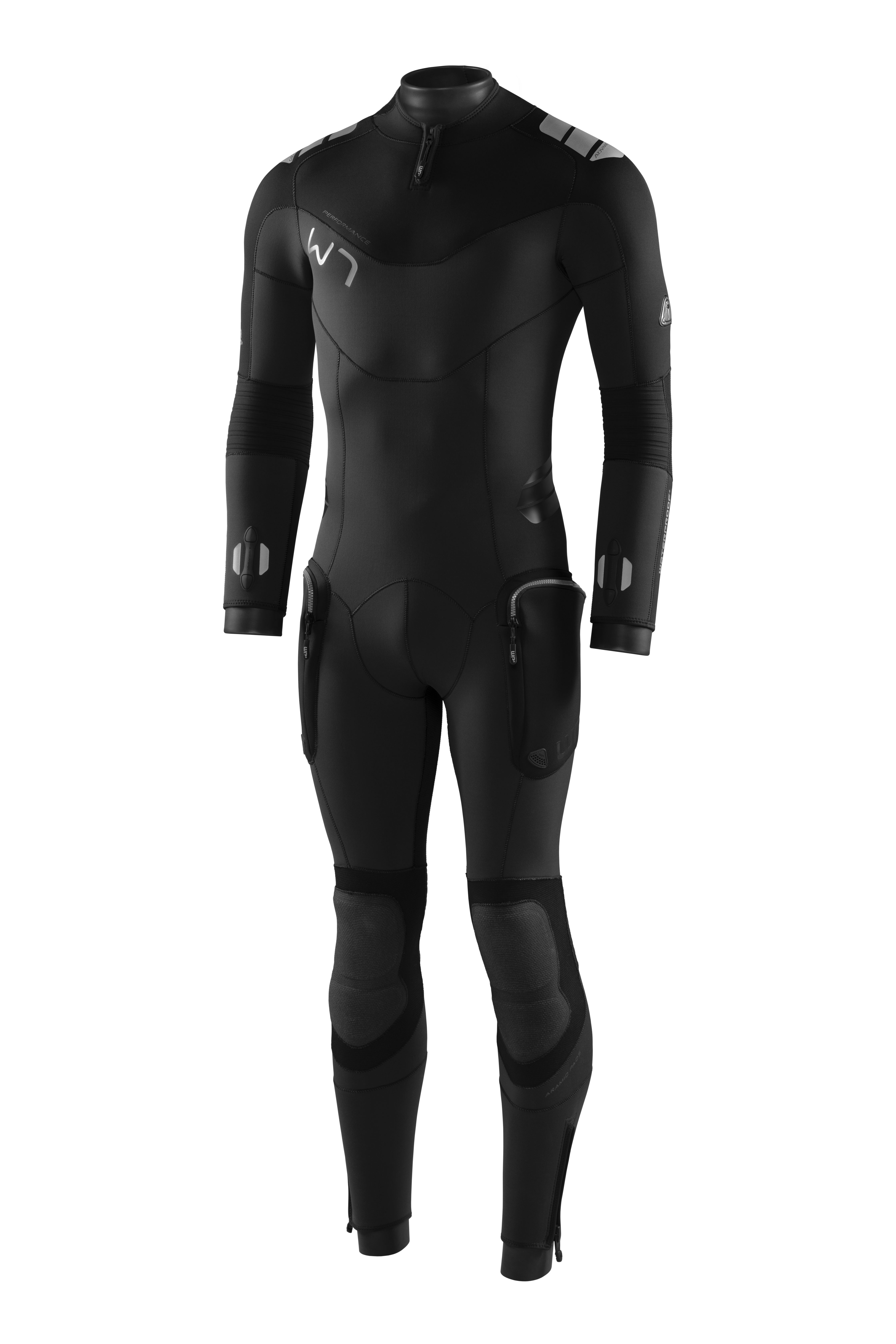 Waterproof W7 7mm Fullsuit Back-Zip - Men